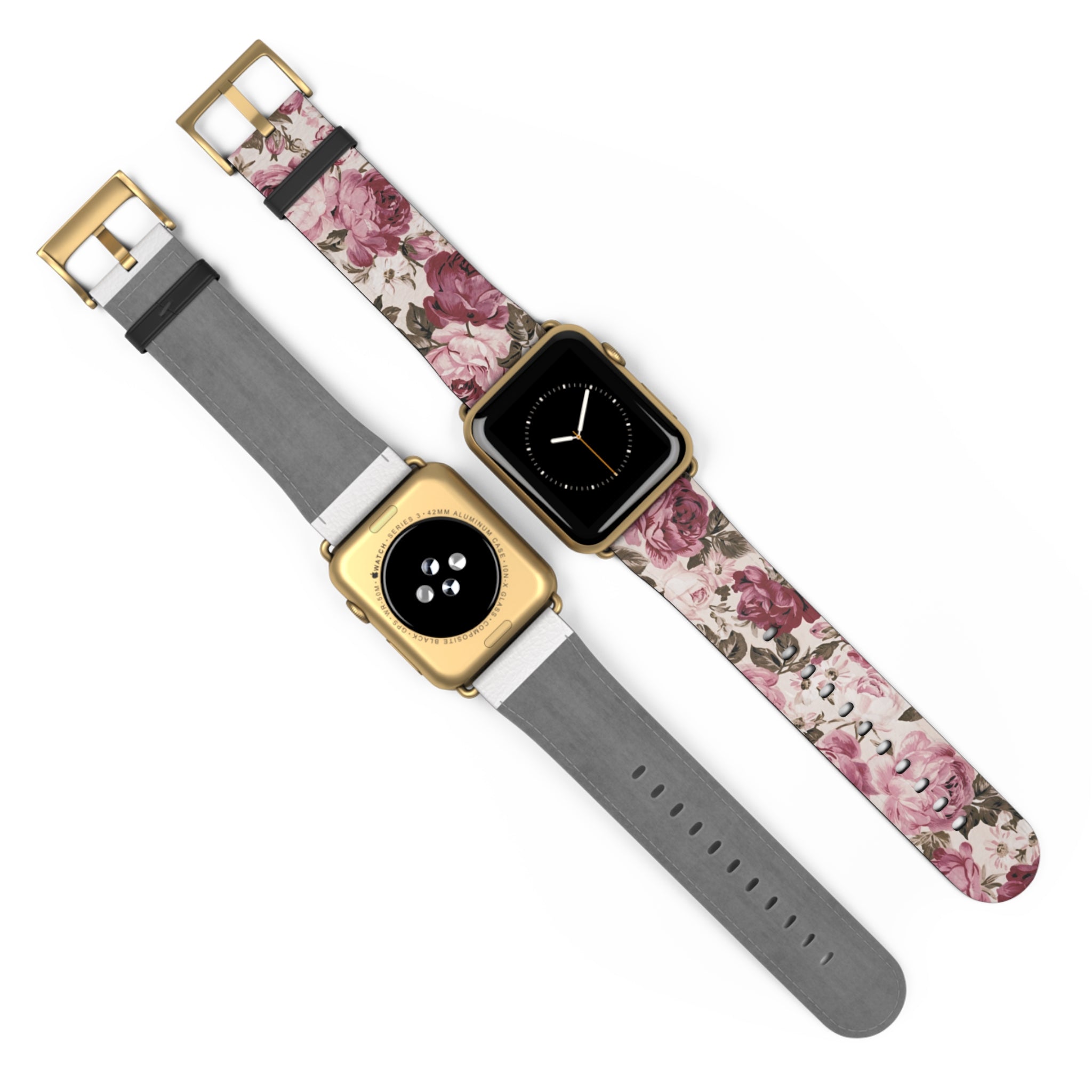 Love Story Floral Apple Watch Band