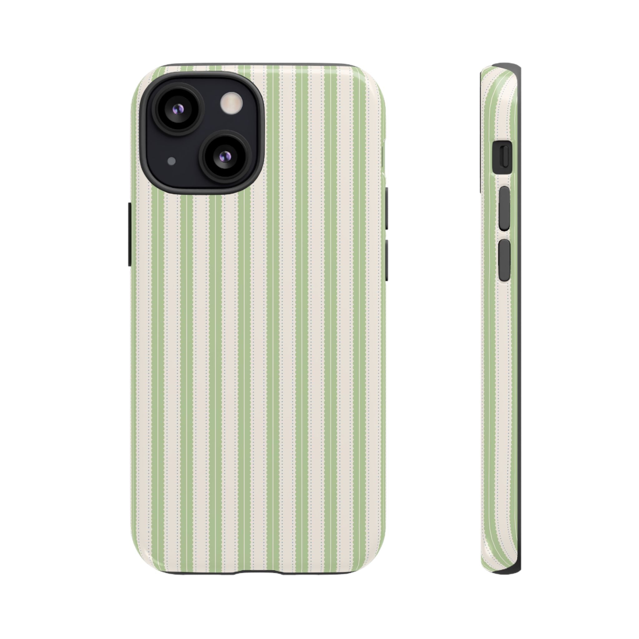 Cottage Stripe Phone Case
