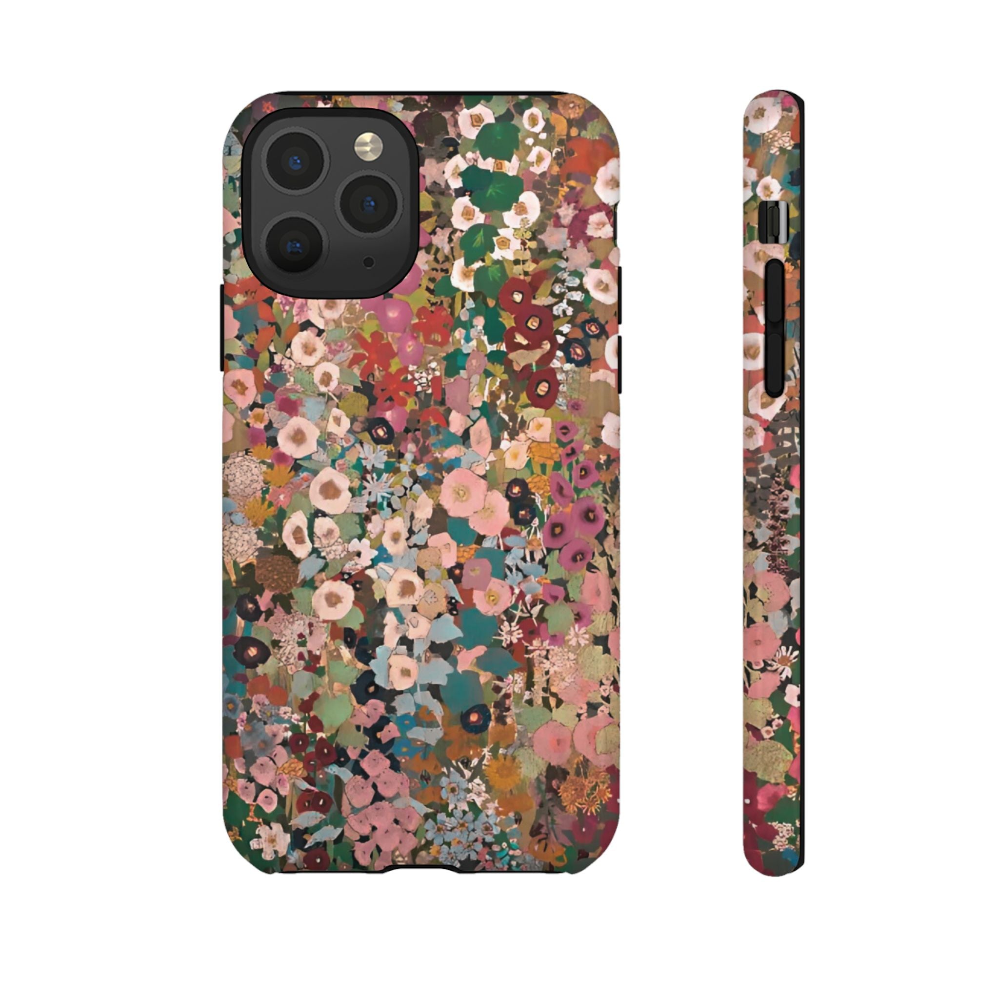 Flower Garden | Painted Floral iPhone Case
