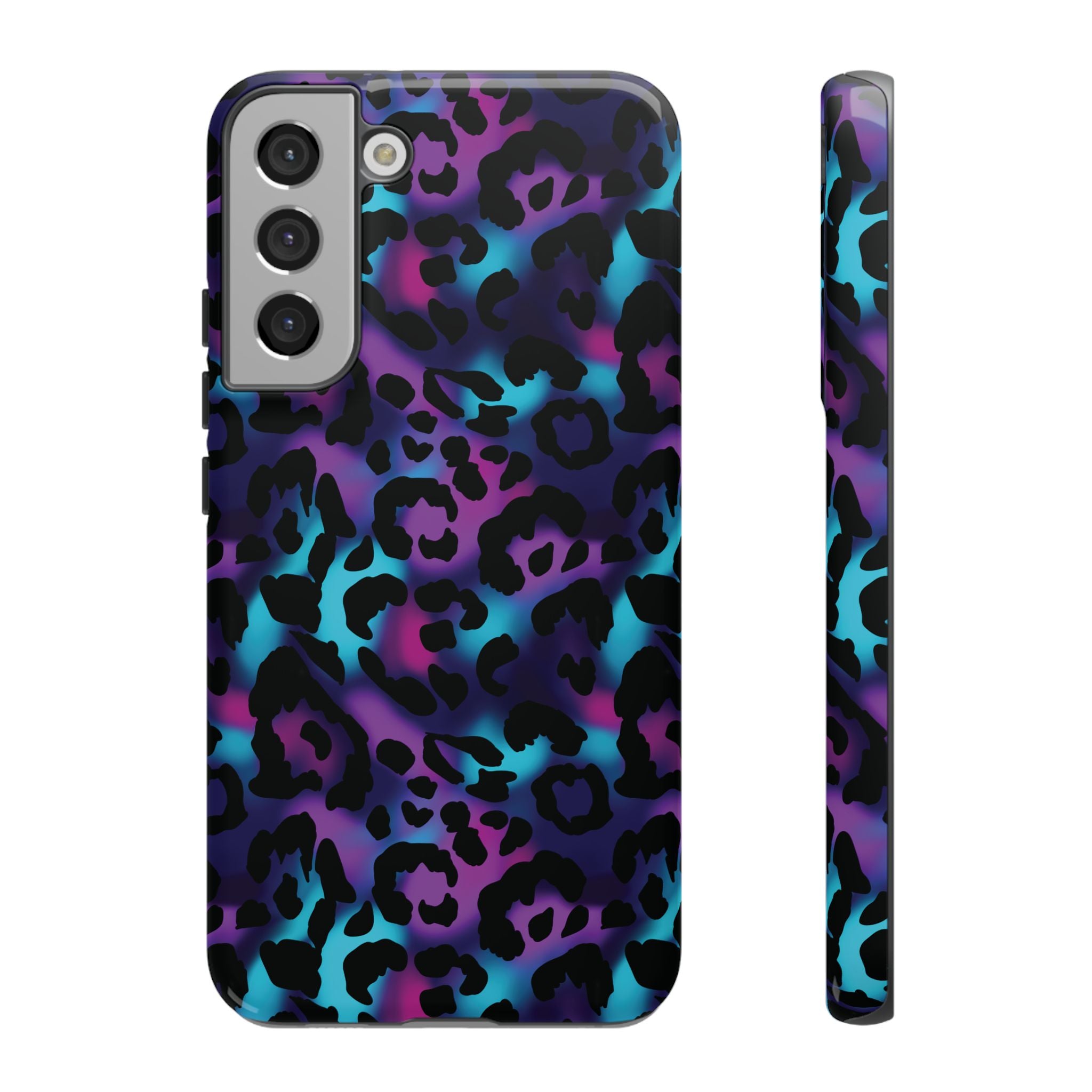 After Party | Colorful Leopard Galaxy Case