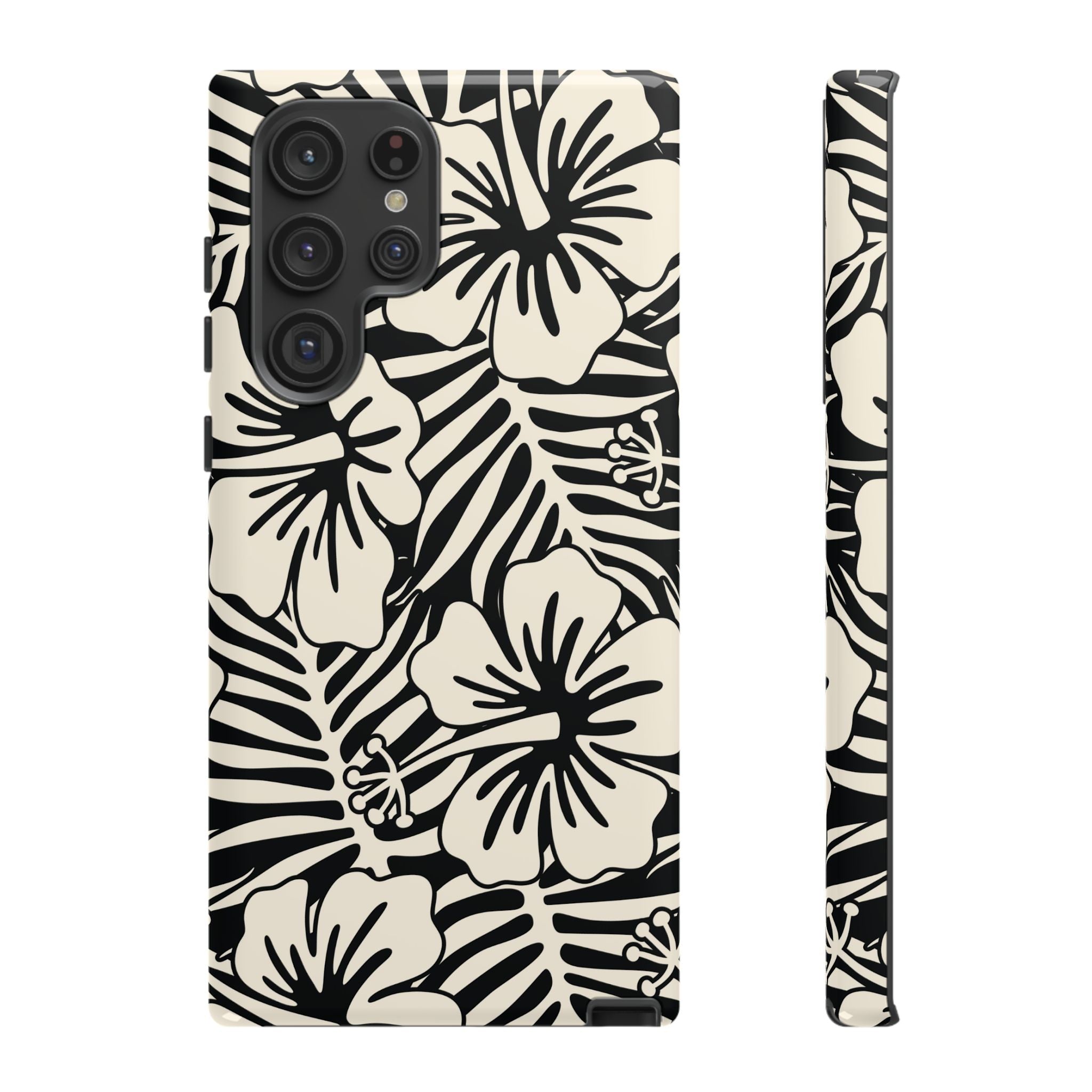 Island Girl Tropical Floral Galaxy Case