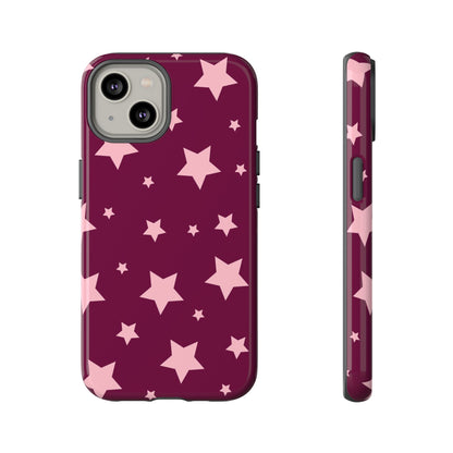 Written in the Stars | Pink Star Case