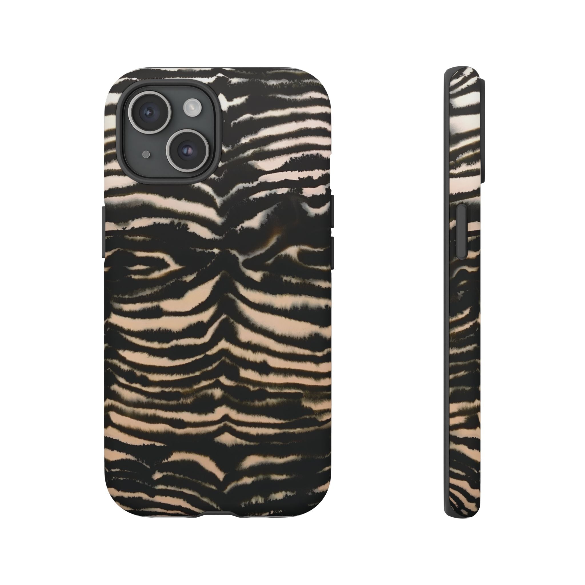 Organic Wild | Zebra Print iPhone Case