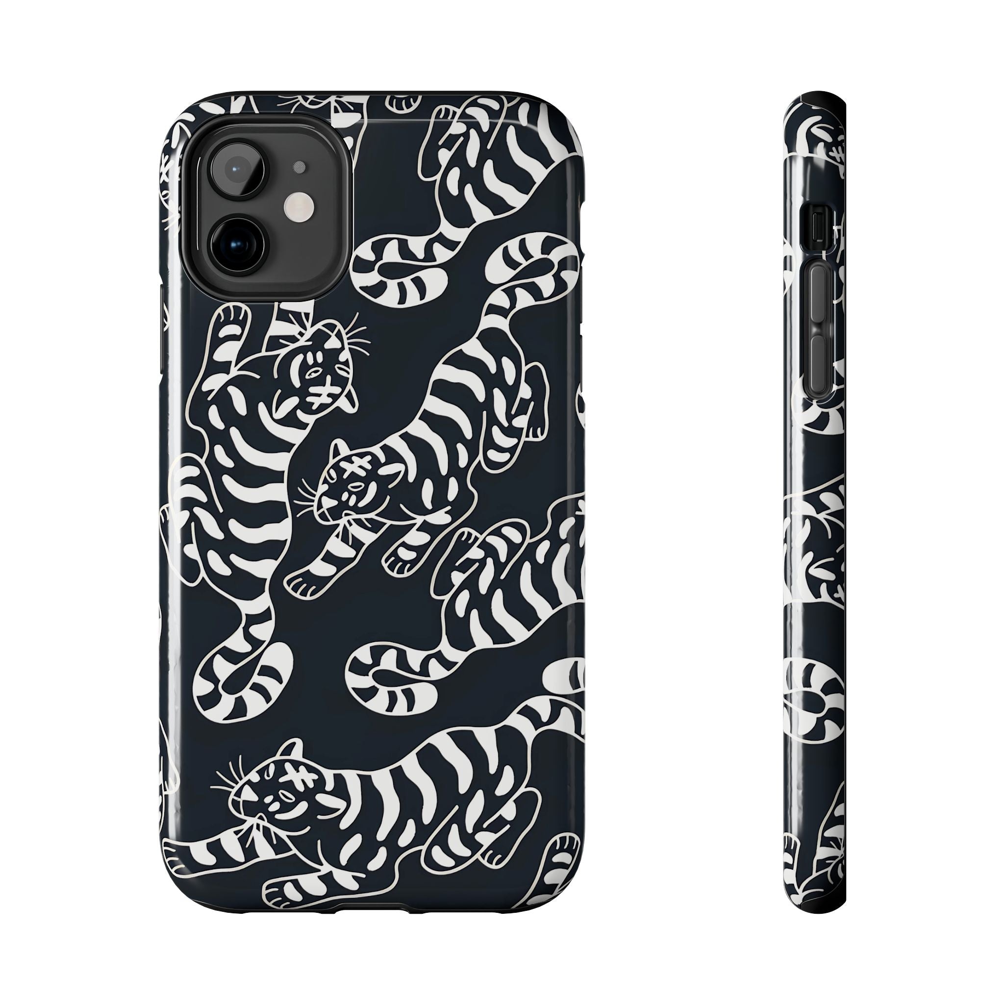 Funda para iPhone con diseño de tigre blanco | Tiger Tale