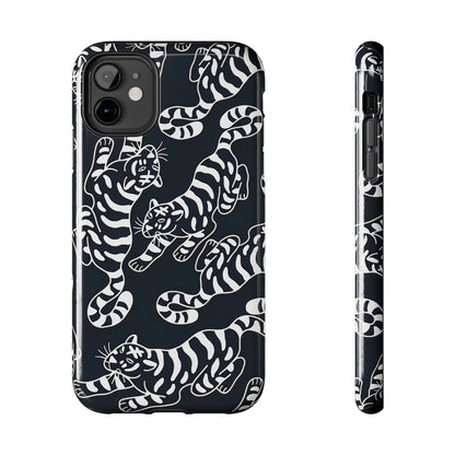 Tiger Tale | Coque iPhone Tigre Blanc