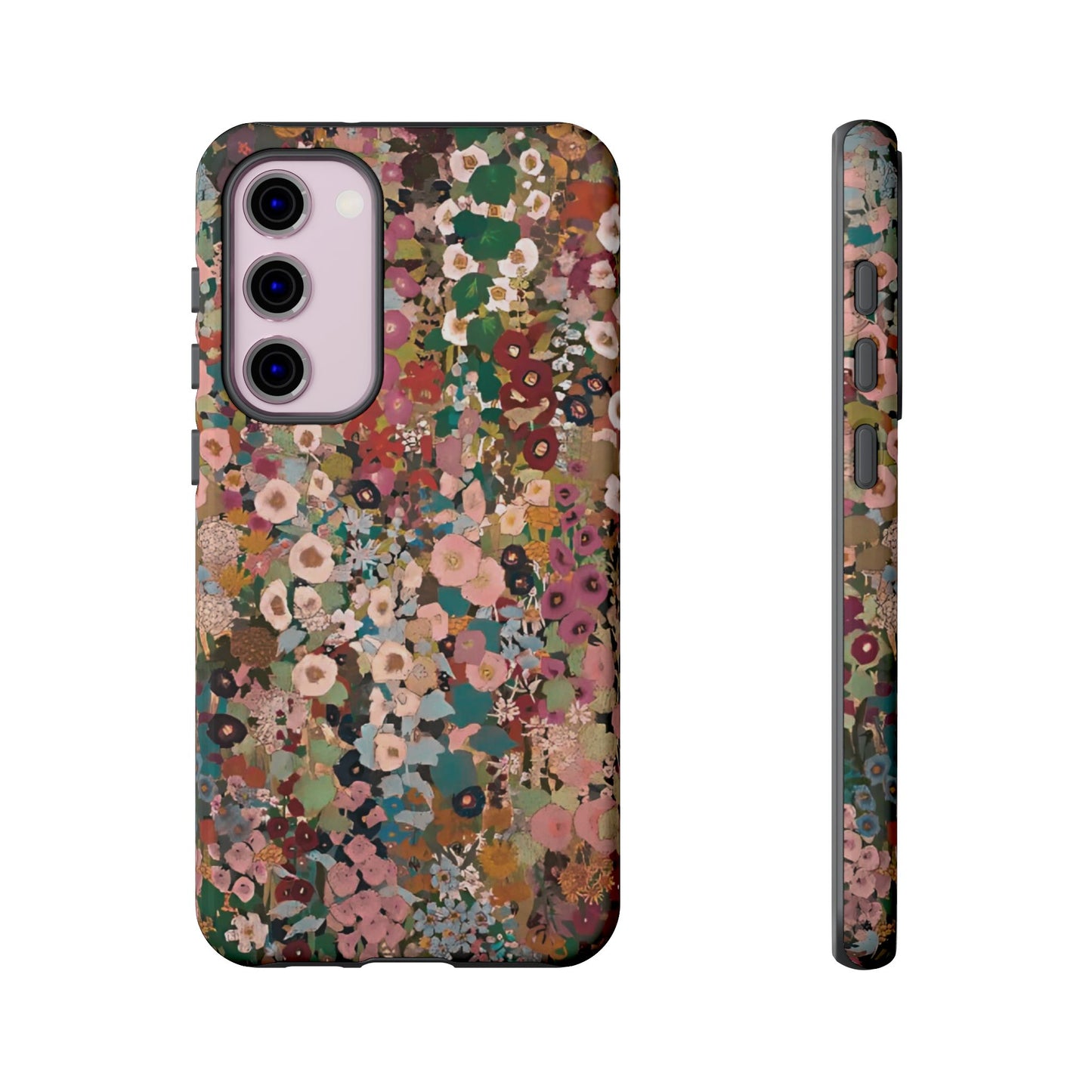 Funda para Samsung con diseño floral moderno de Wallflower