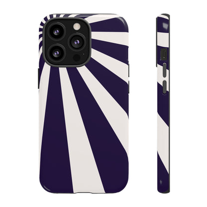 Catching Rays | Blue Starburst Case