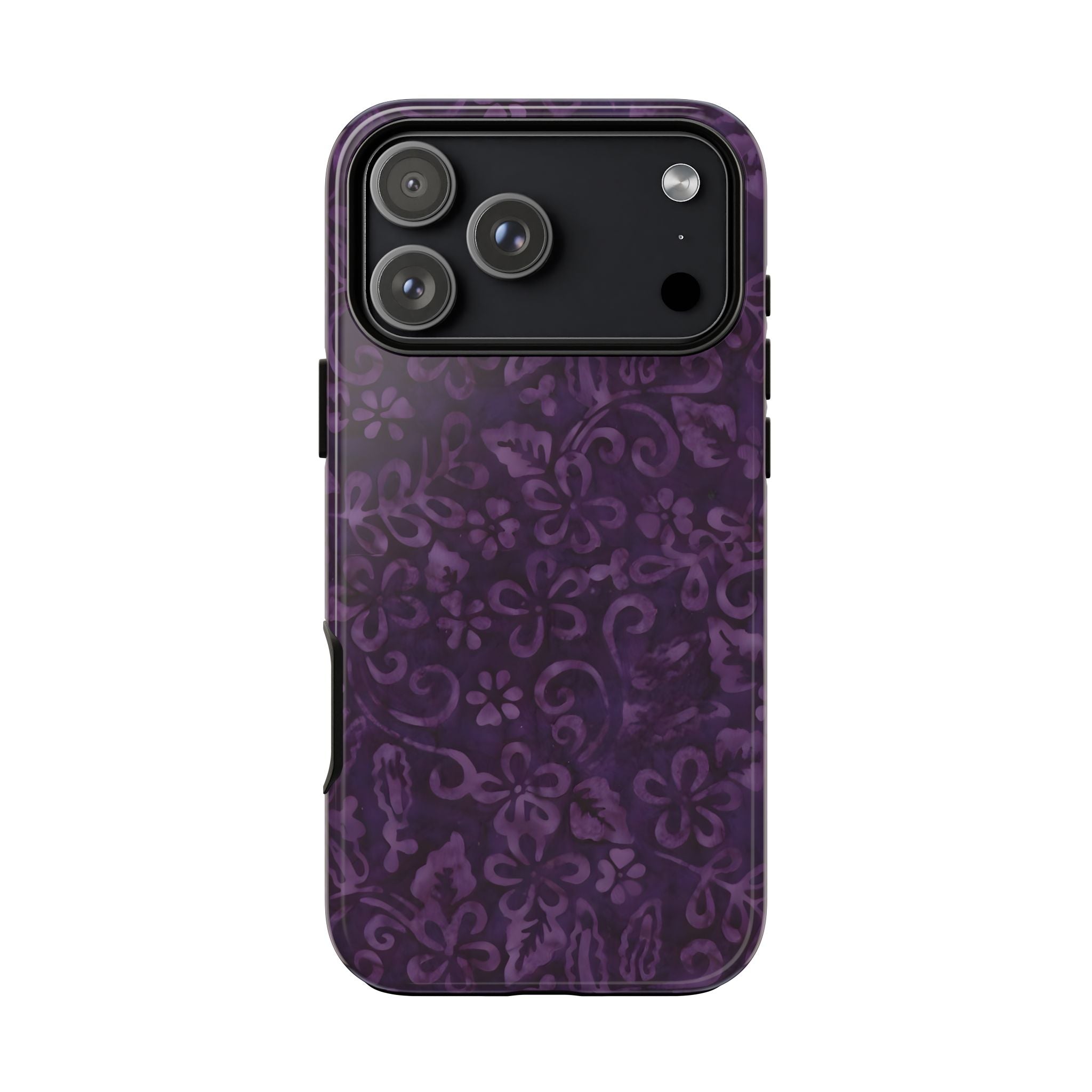 Violet Bloom iPhone Case
