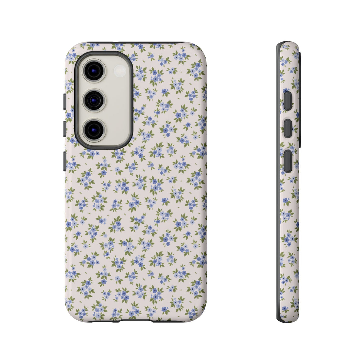 Love Notes | Blue Ditsy Floral Galaxy Case