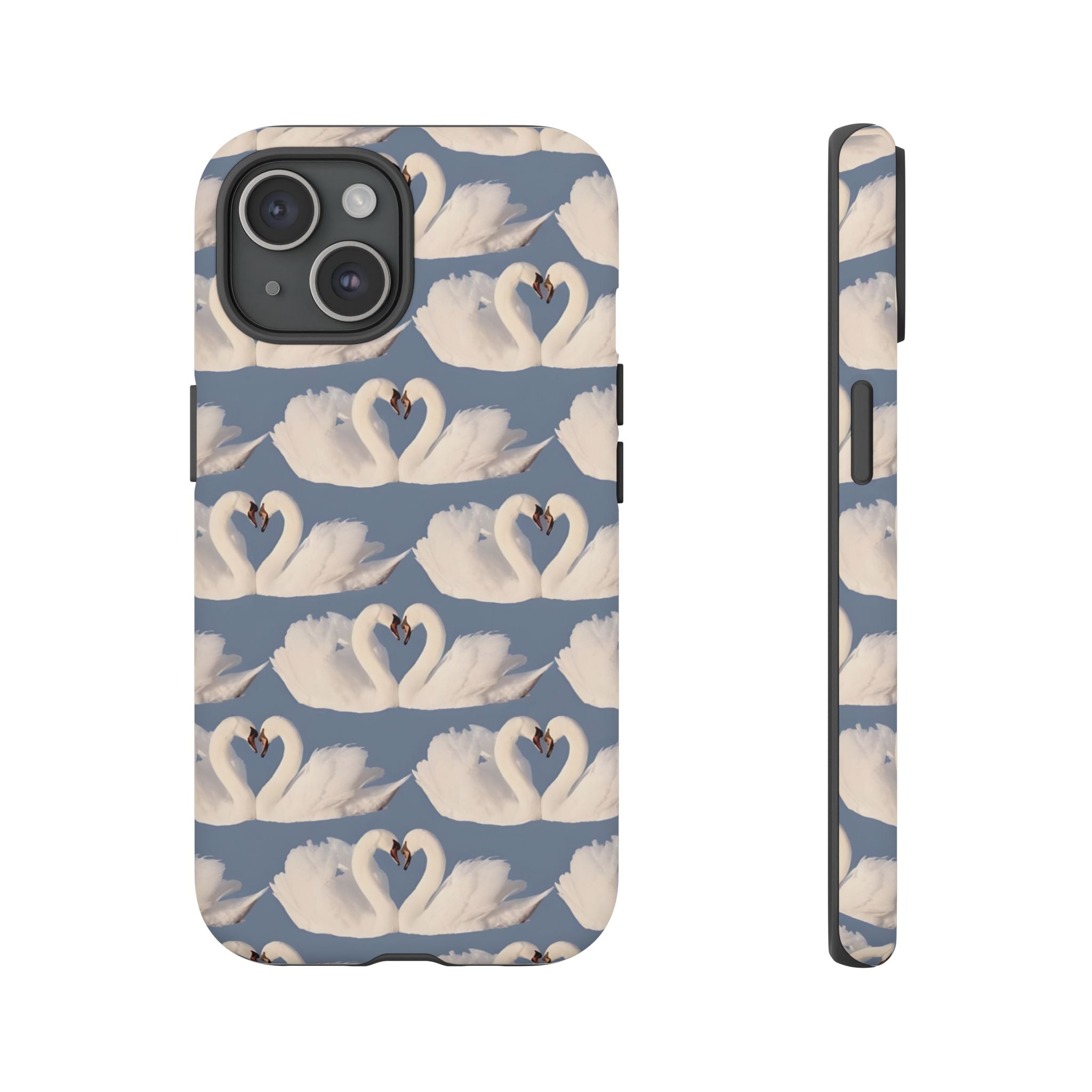 Forever Swans iPhone Case