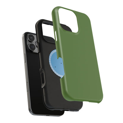 Forever Green | Satin Finish iPhone Case