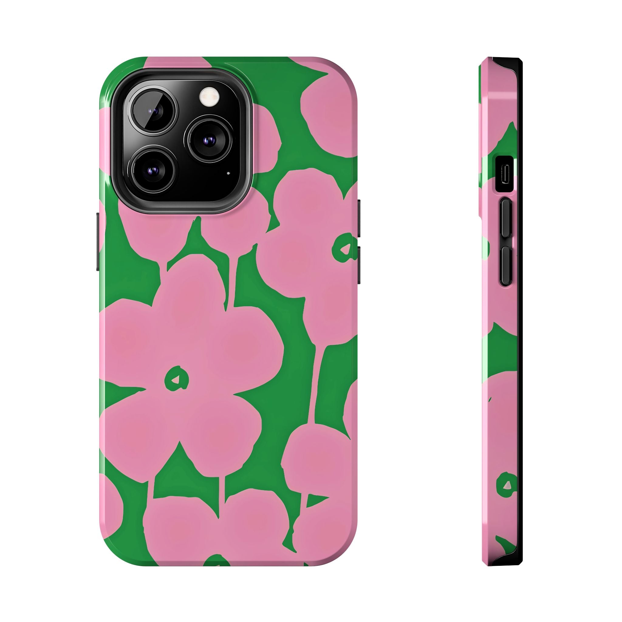 Petunia | Funda para iPhone con estampado floral vibrante 