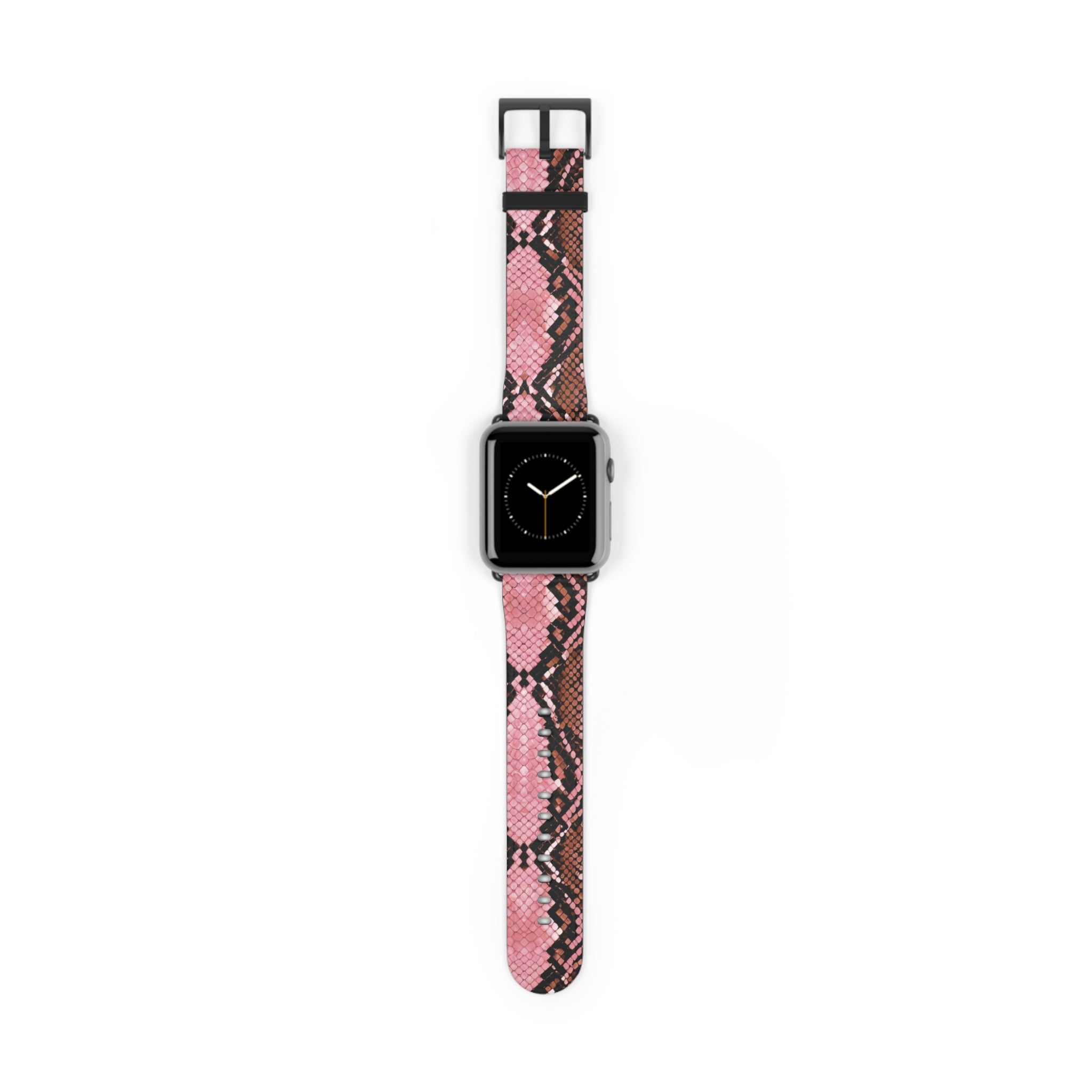 Pink SnakeApple Watch Band