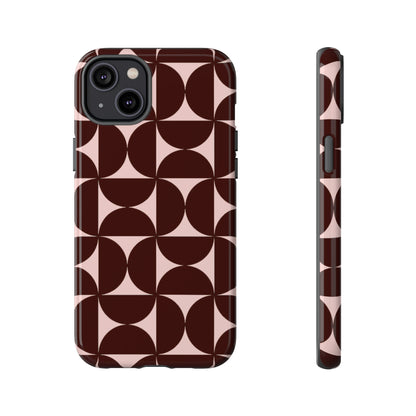 Mod Mood | Geometric Pattern iPhone Case