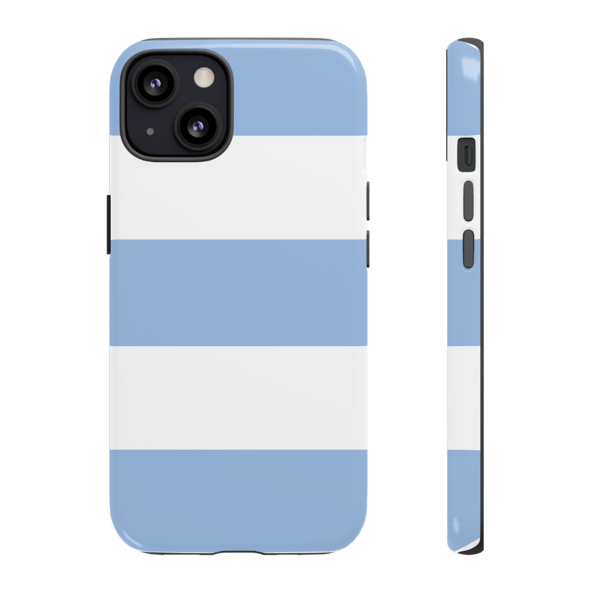 Seabreeze Stripe iPhone Case
