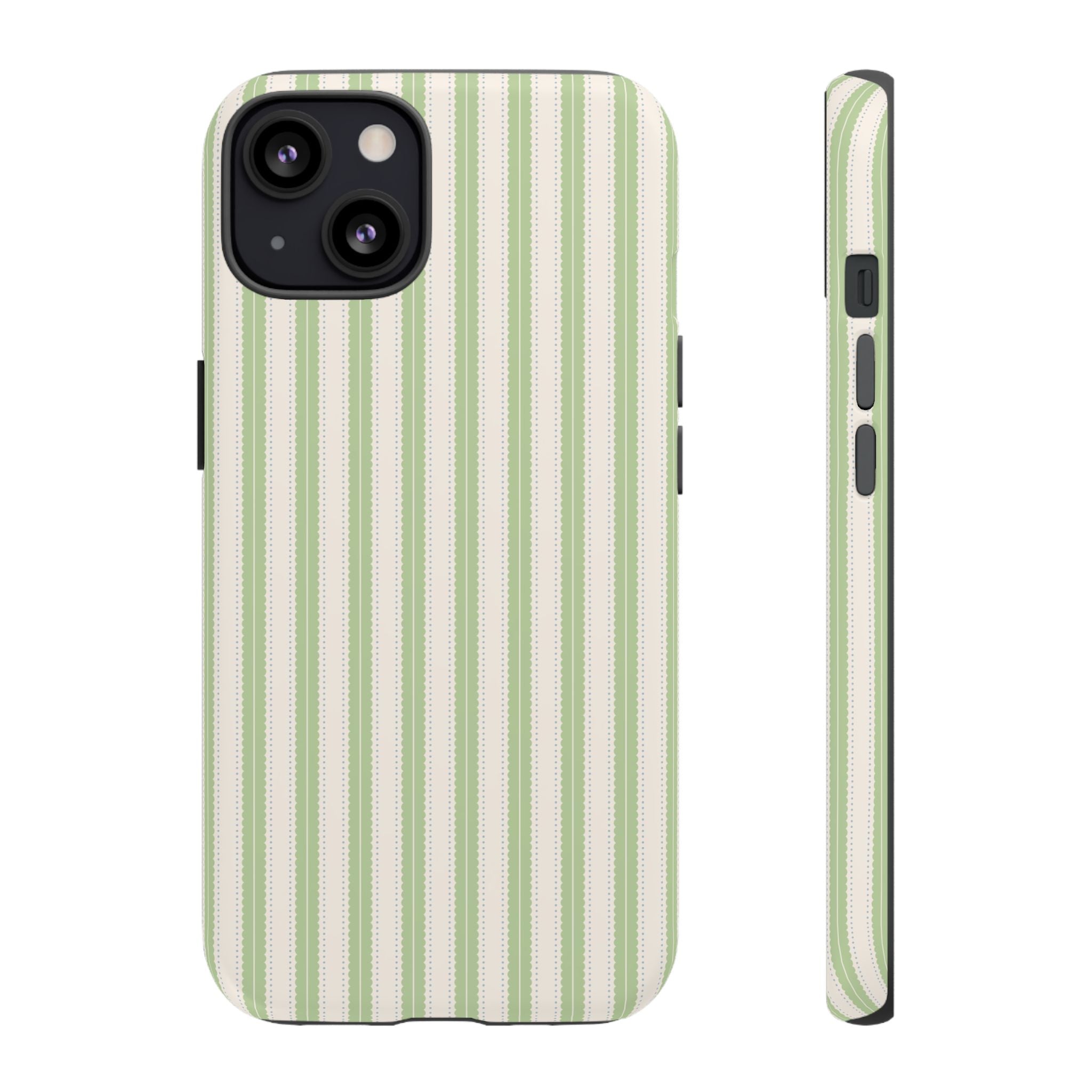 Cottage Stripe Phone Case