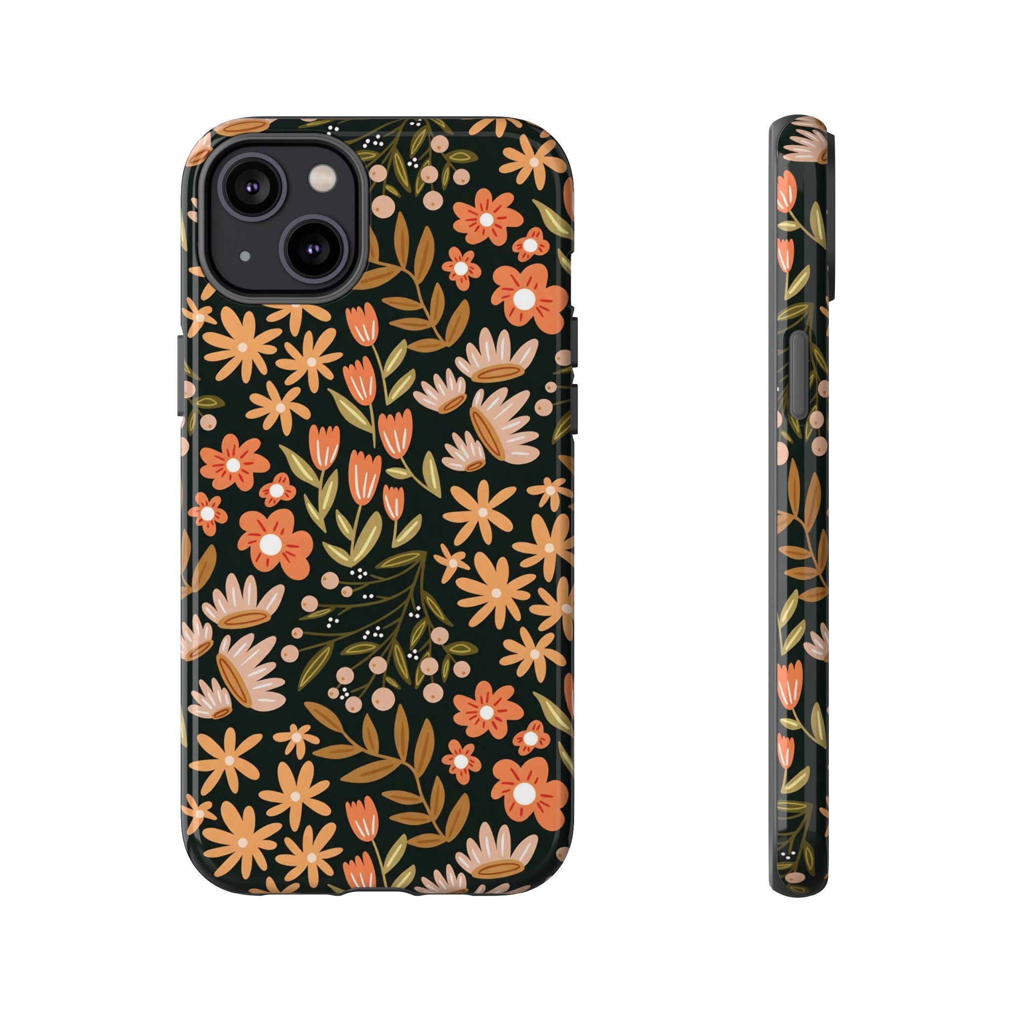 Fall Fling | Floral iPhone Case