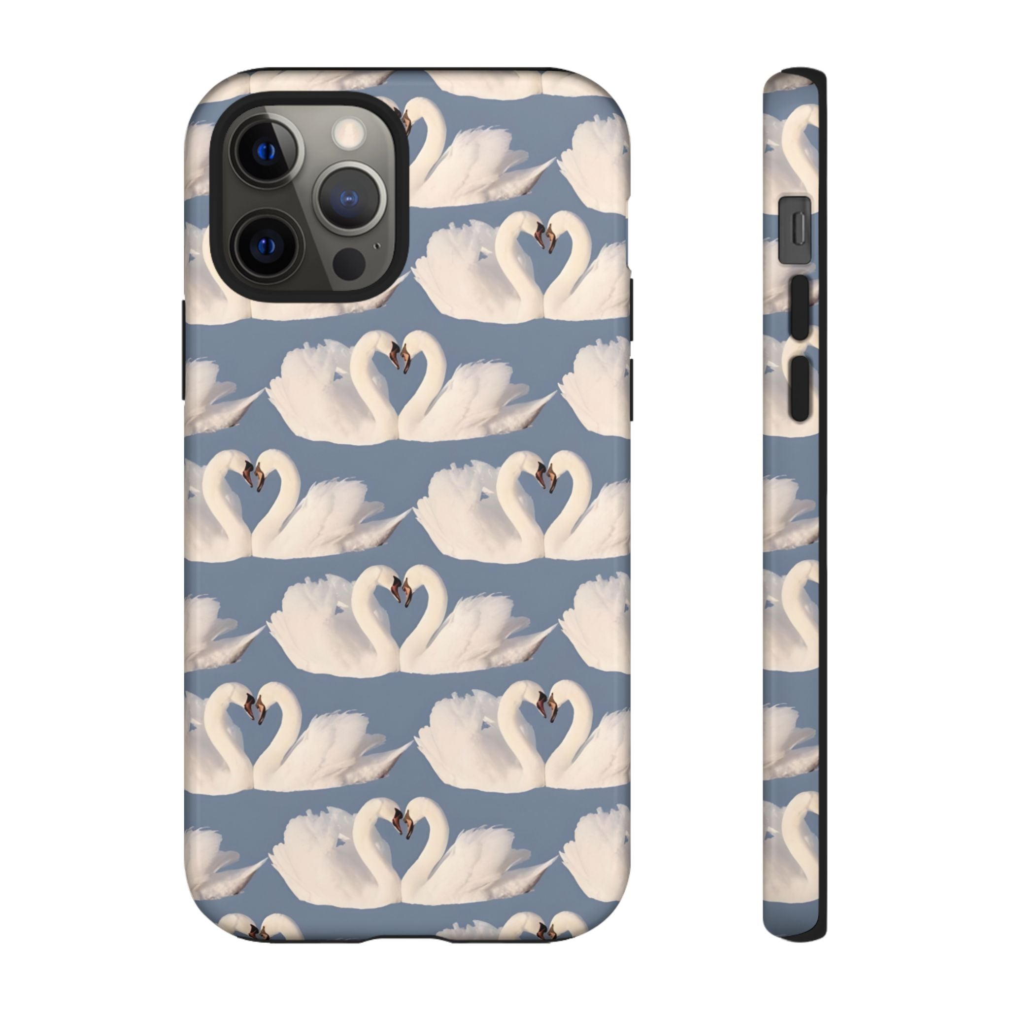 Forever Swans iPhone Case
