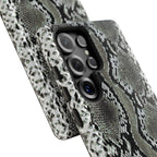 Cold Blooded | Gray Python Galaxy Case