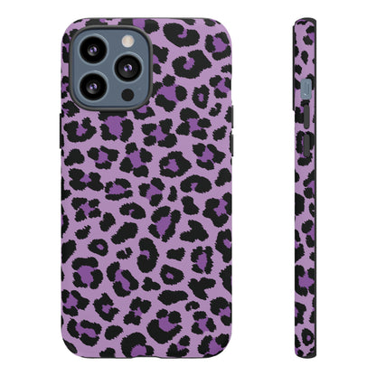 Purple Leopard | Y2K Animal Print Case