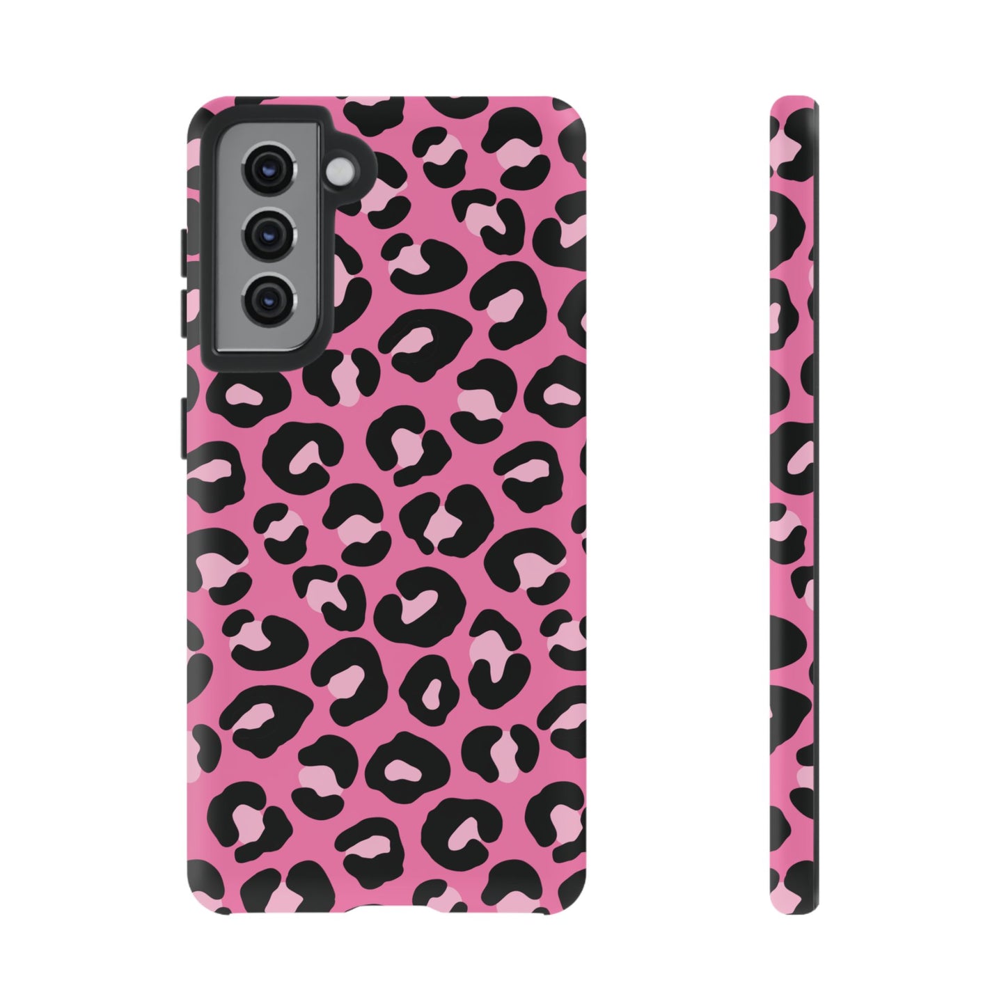 Kat | Pink Leopard Case