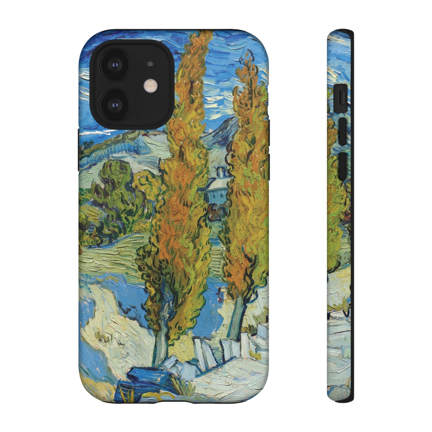 The Poplars | Van Gogh Art Case