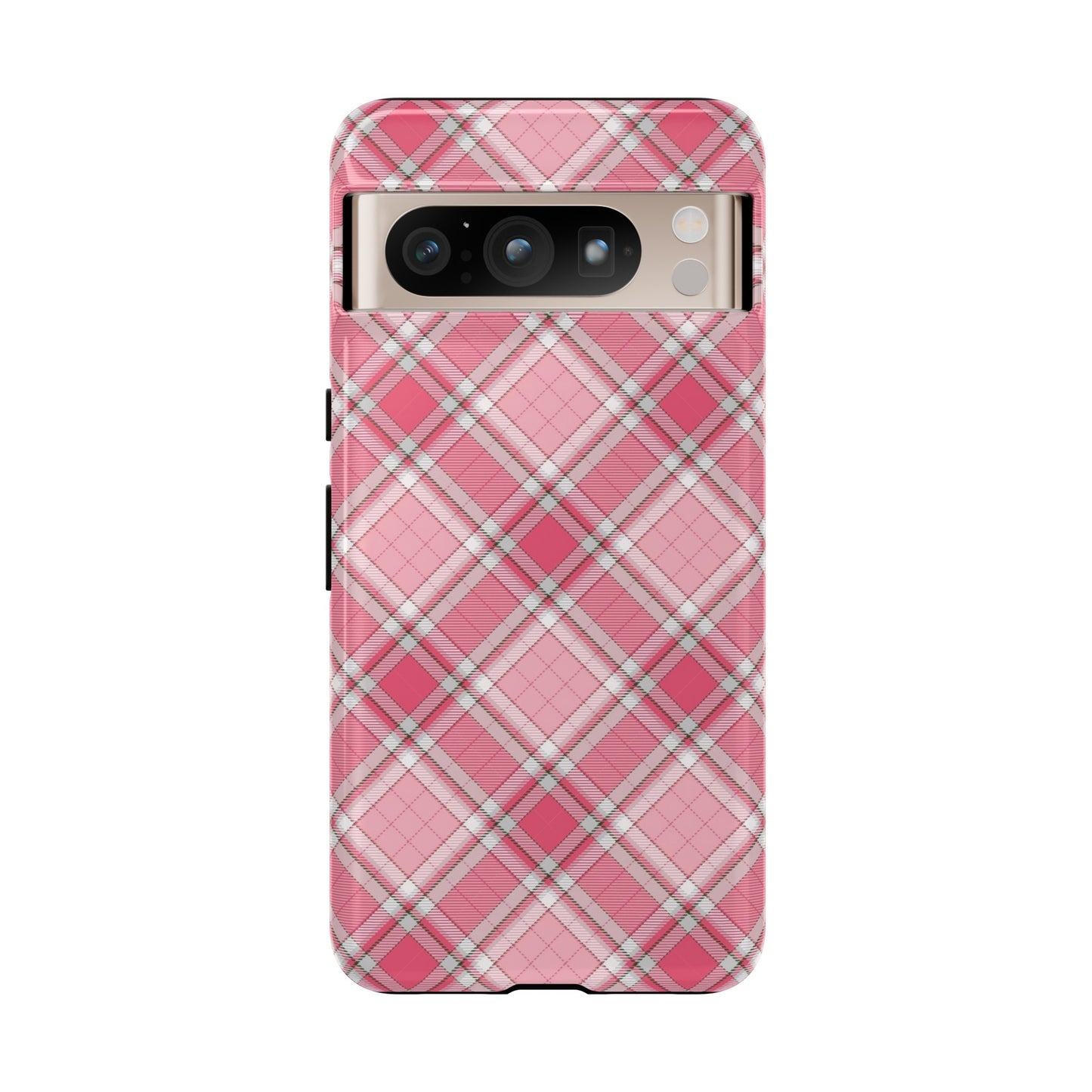 Clueless | Pink Y2K Plaid Case