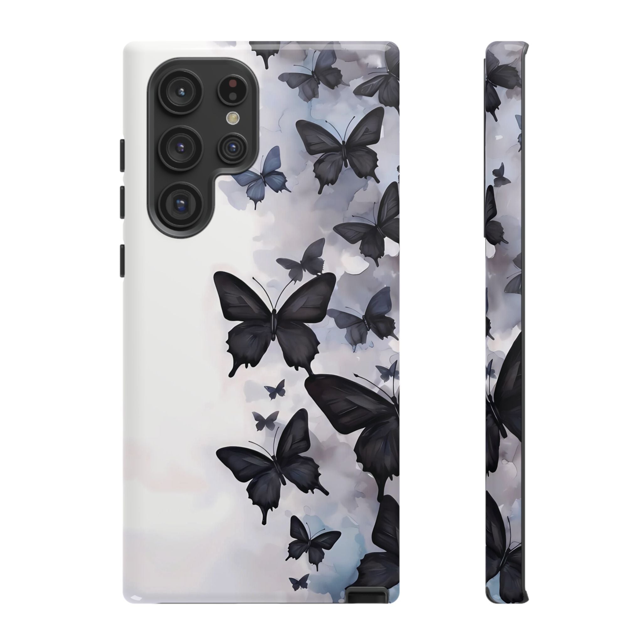 Boundless Butterfly Galaxy Case