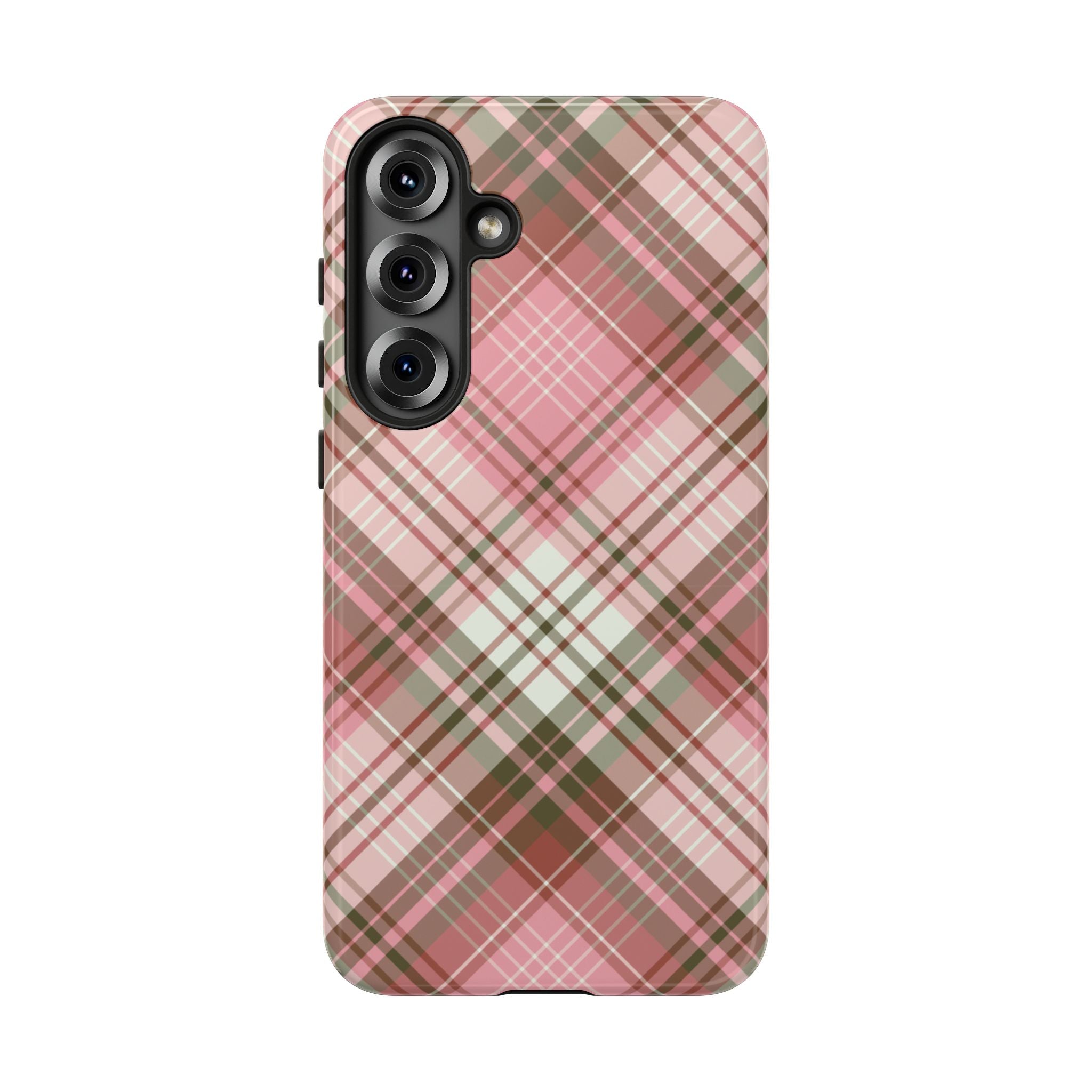 Posh Plaid Phone Case