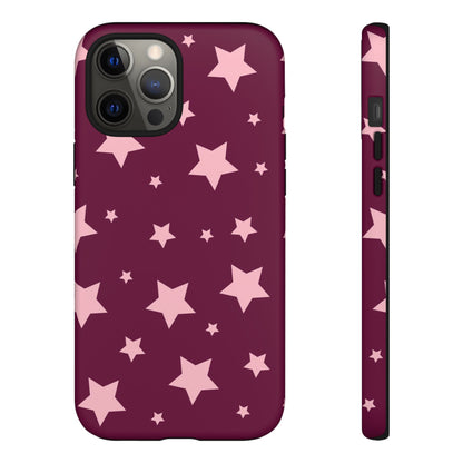 Written in the Stars | Pink Star Case