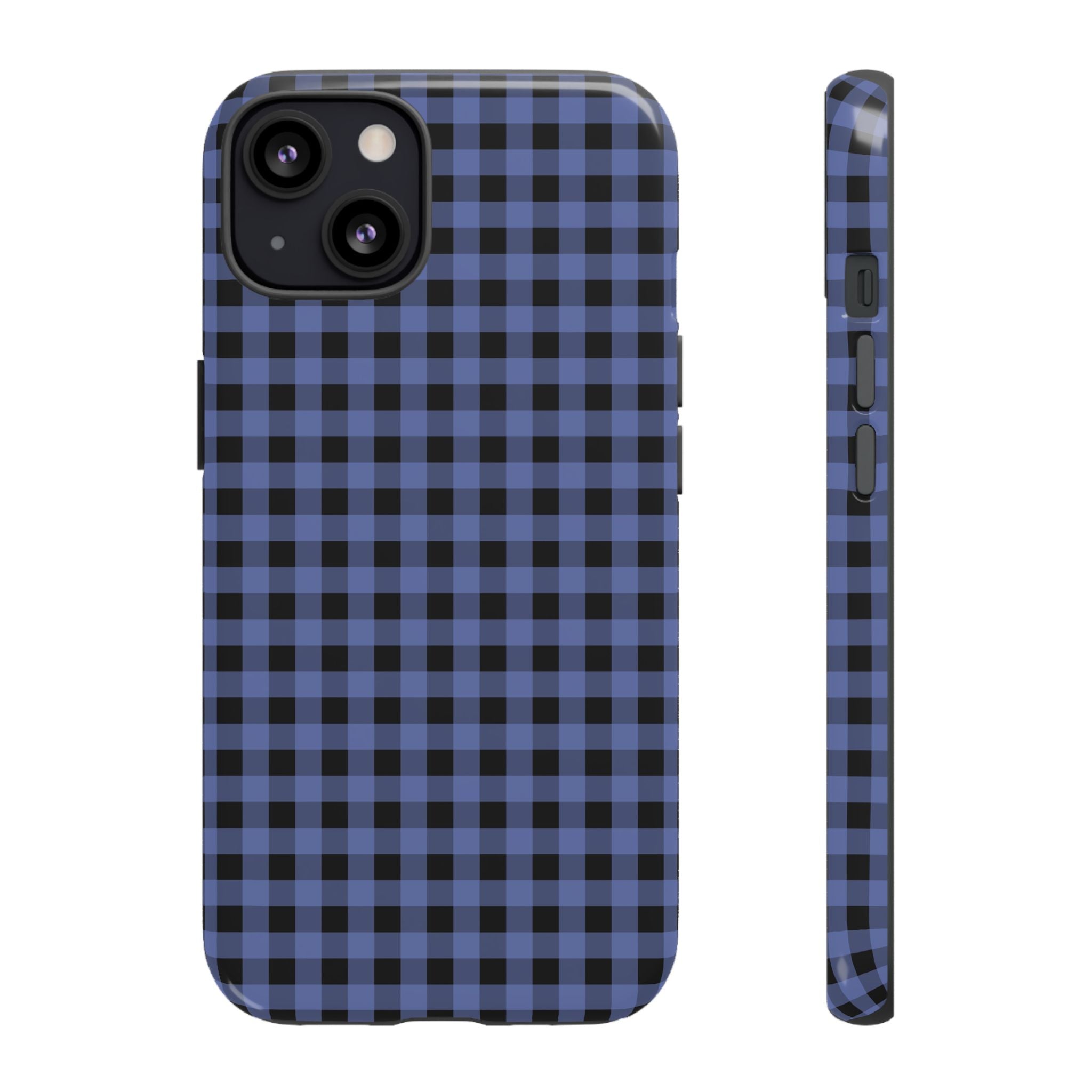 Blueberry Jam | Gingham iPhone Case