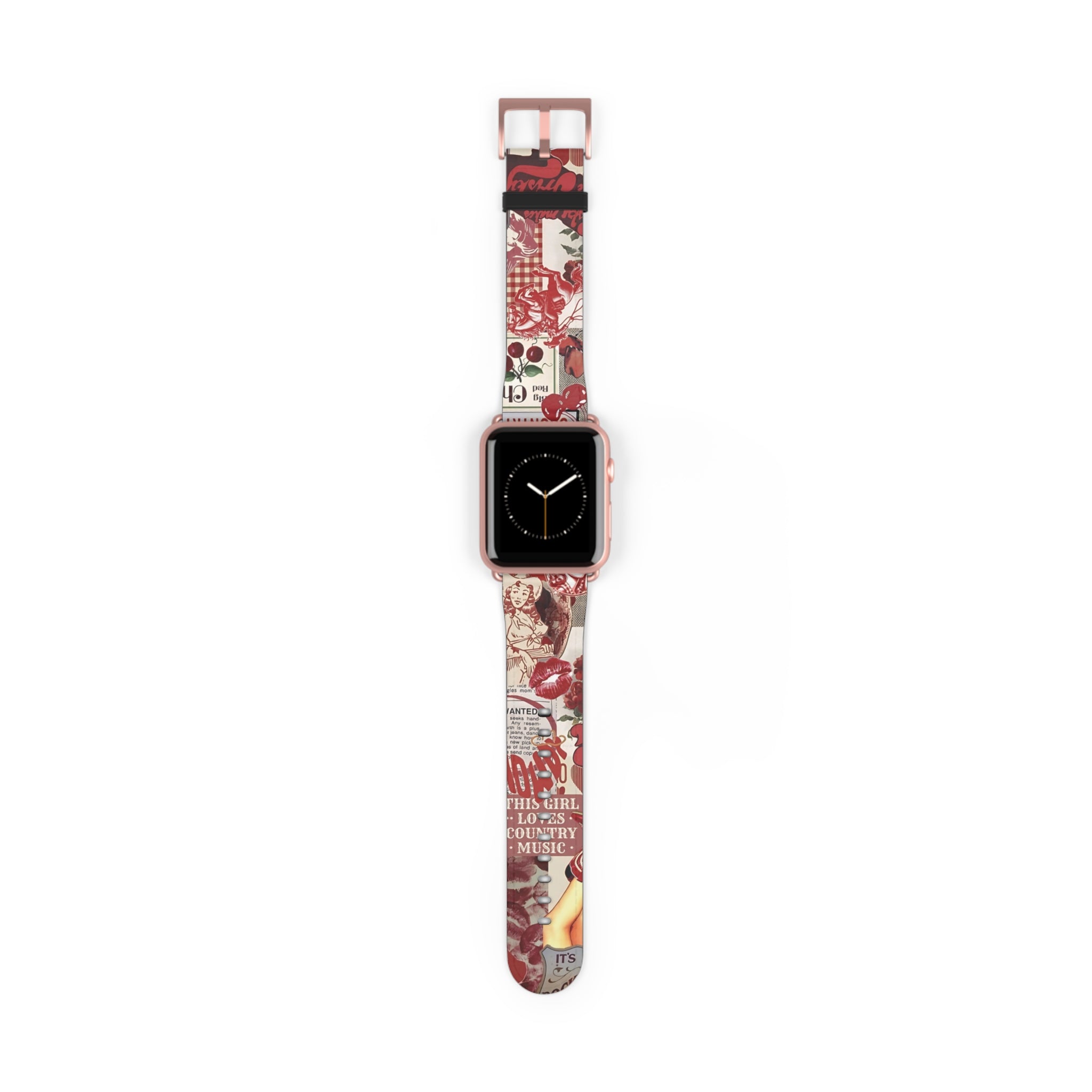 Cowgirl Collage Apple Watch Band