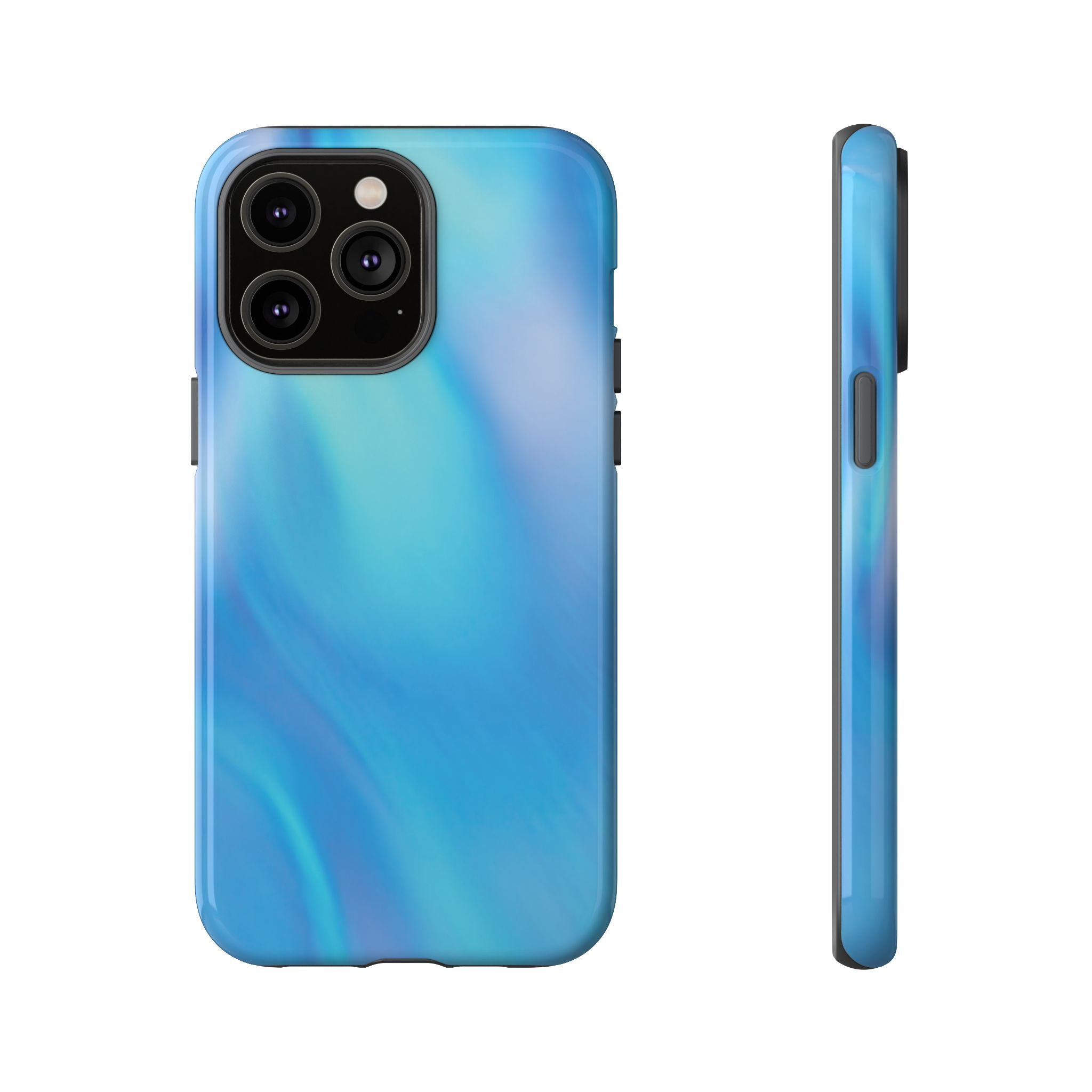 Blue Aura | Gradient iPhone Case