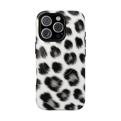 Frosty Leopard | Animal Print MagSafe Case