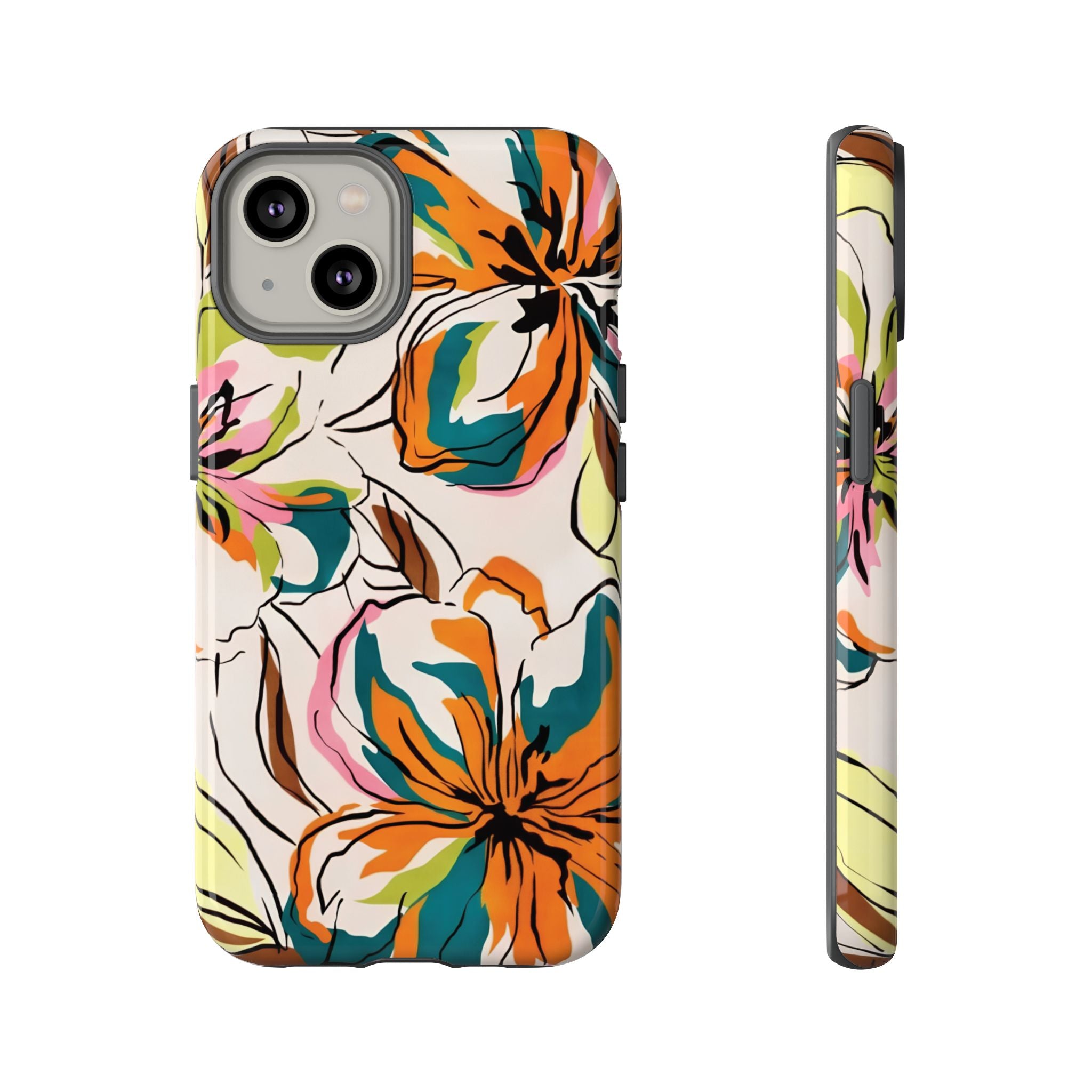 Riviera Flora iPhone Case