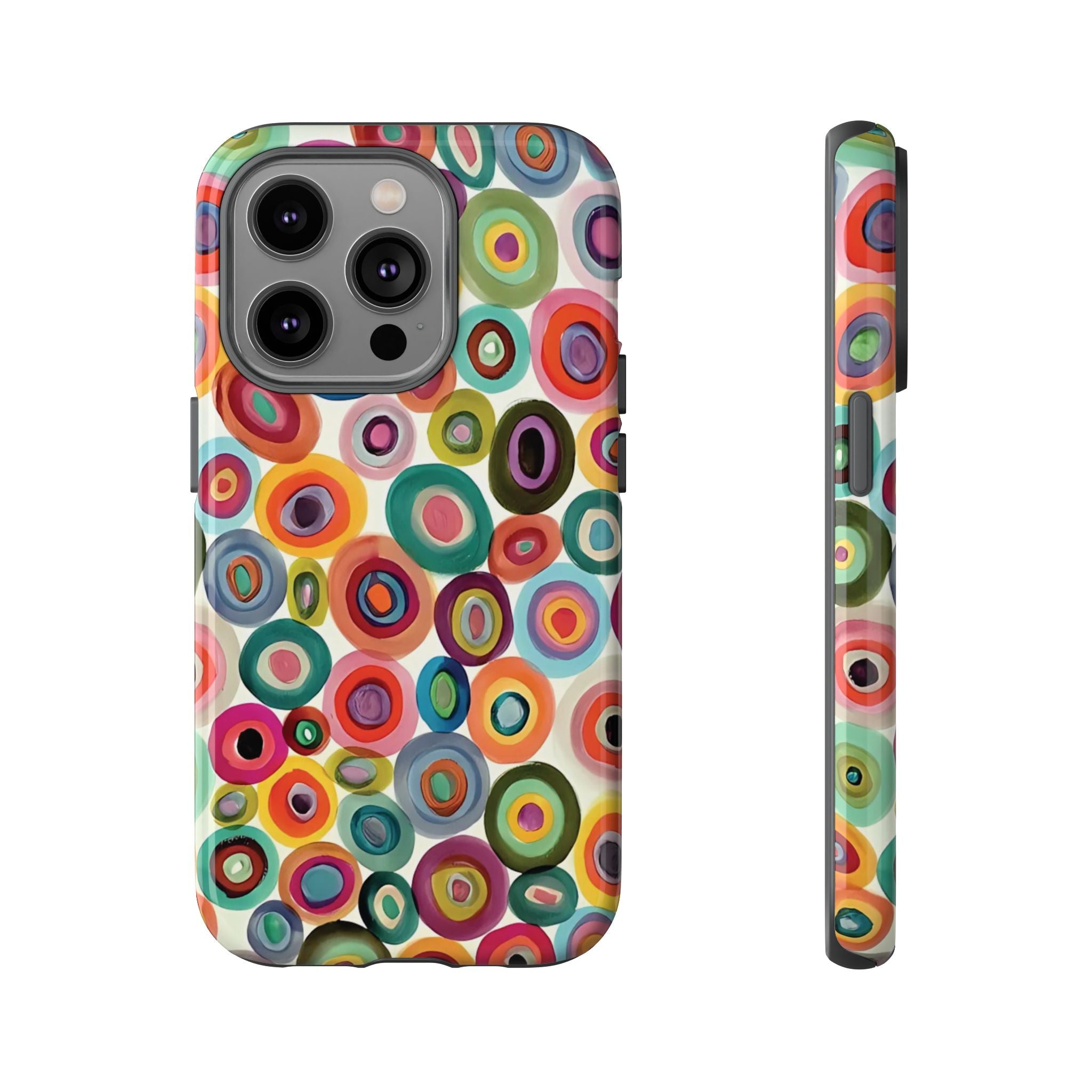 In Circles iPhone Case