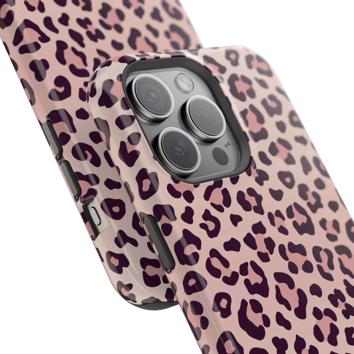 Wild Side | Pink Leopard iPhone Case