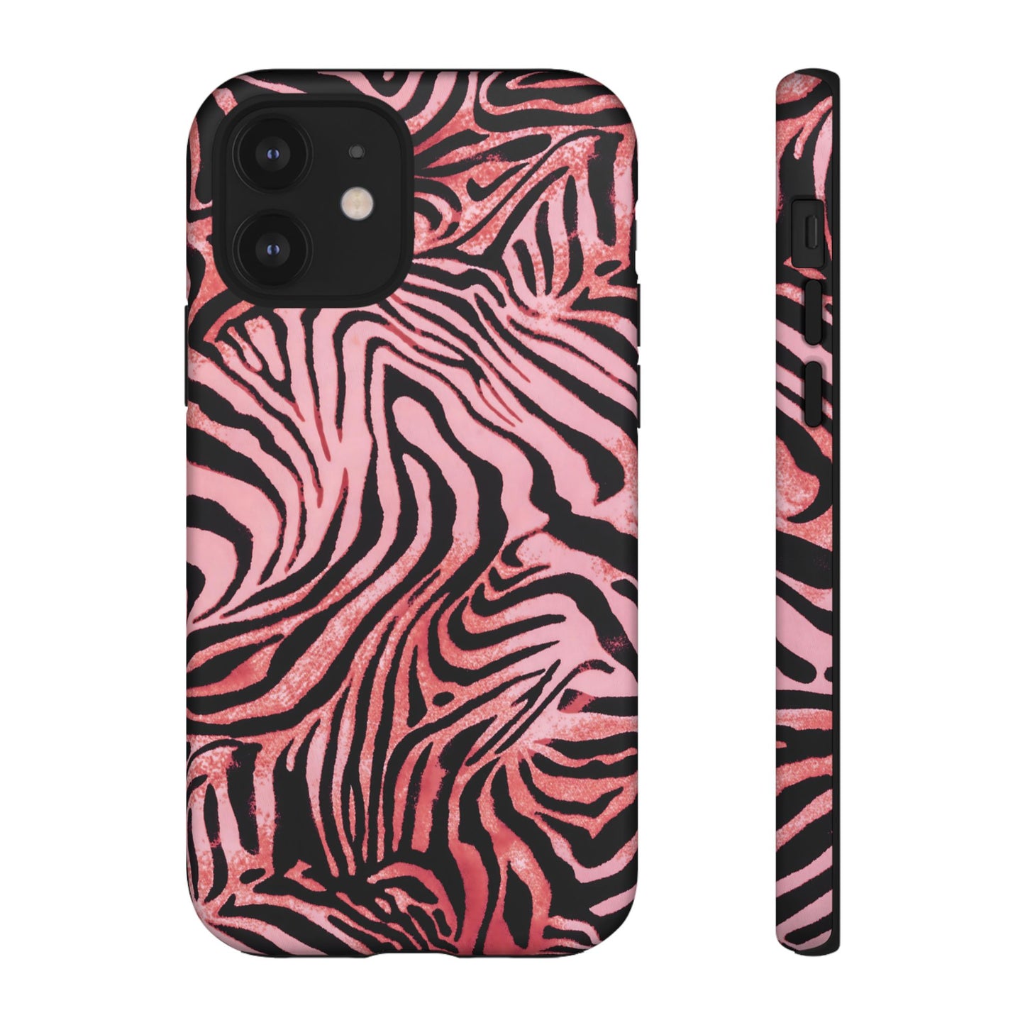 Rosy Zebra | Pink Animal Print Case