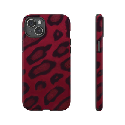 Scarlet | Red Animal Print Case