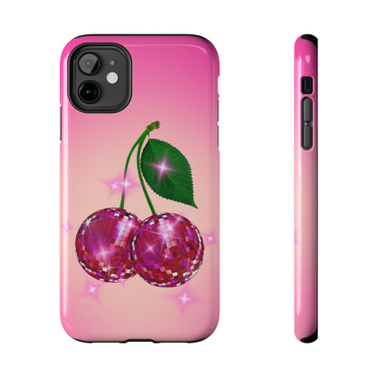 Disco Cherries | Glam iPhone Case