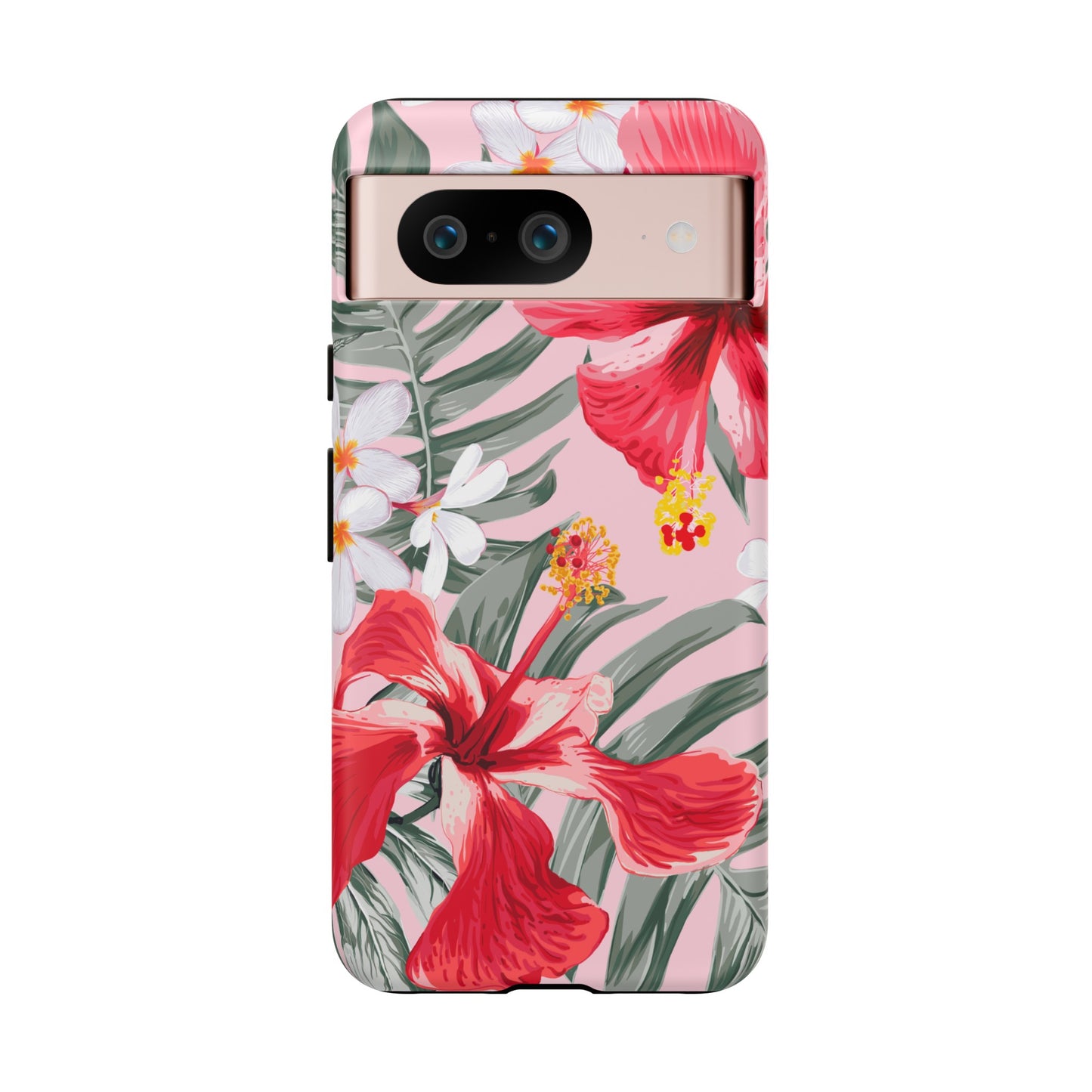 Pua | Pink Hibiscus Floral Case