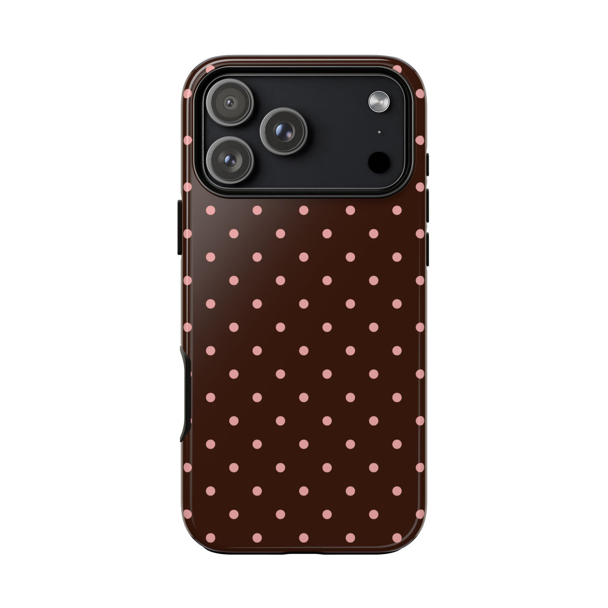 Pretty in Pink | Polka Dot iPhone Case