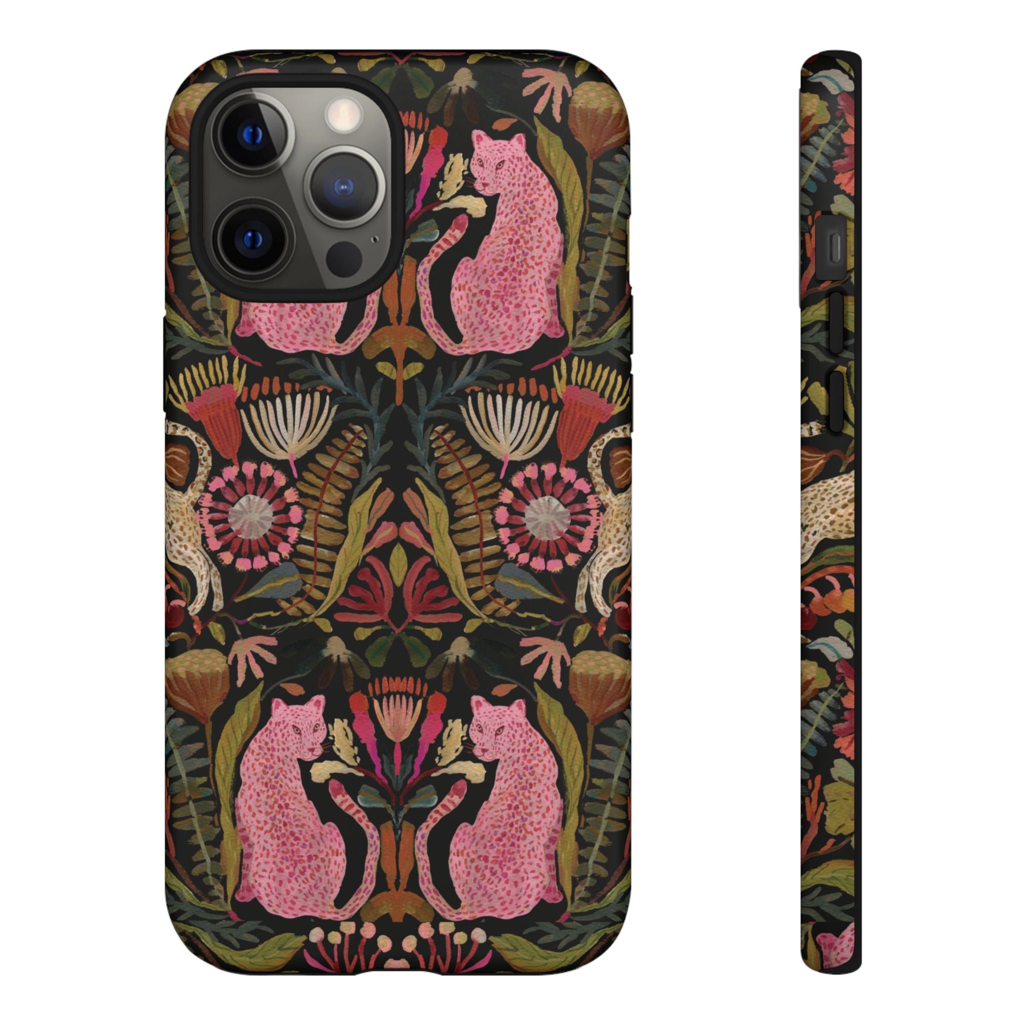 Leopard Garden iPhone Case