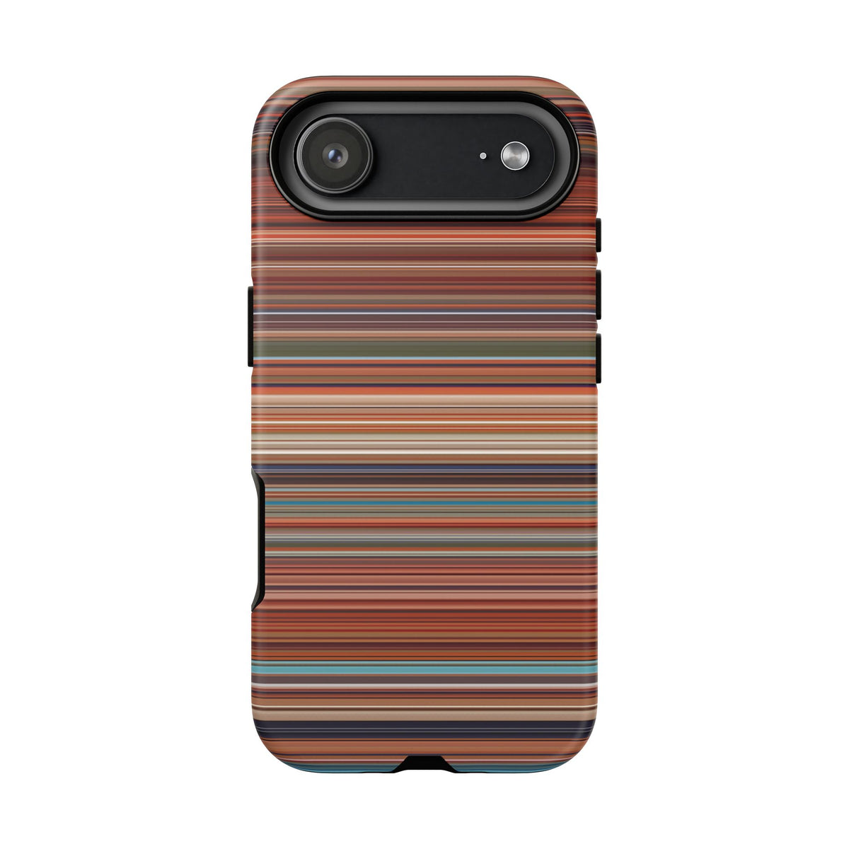 Vintage Find | Retro Stripe iPhone Case