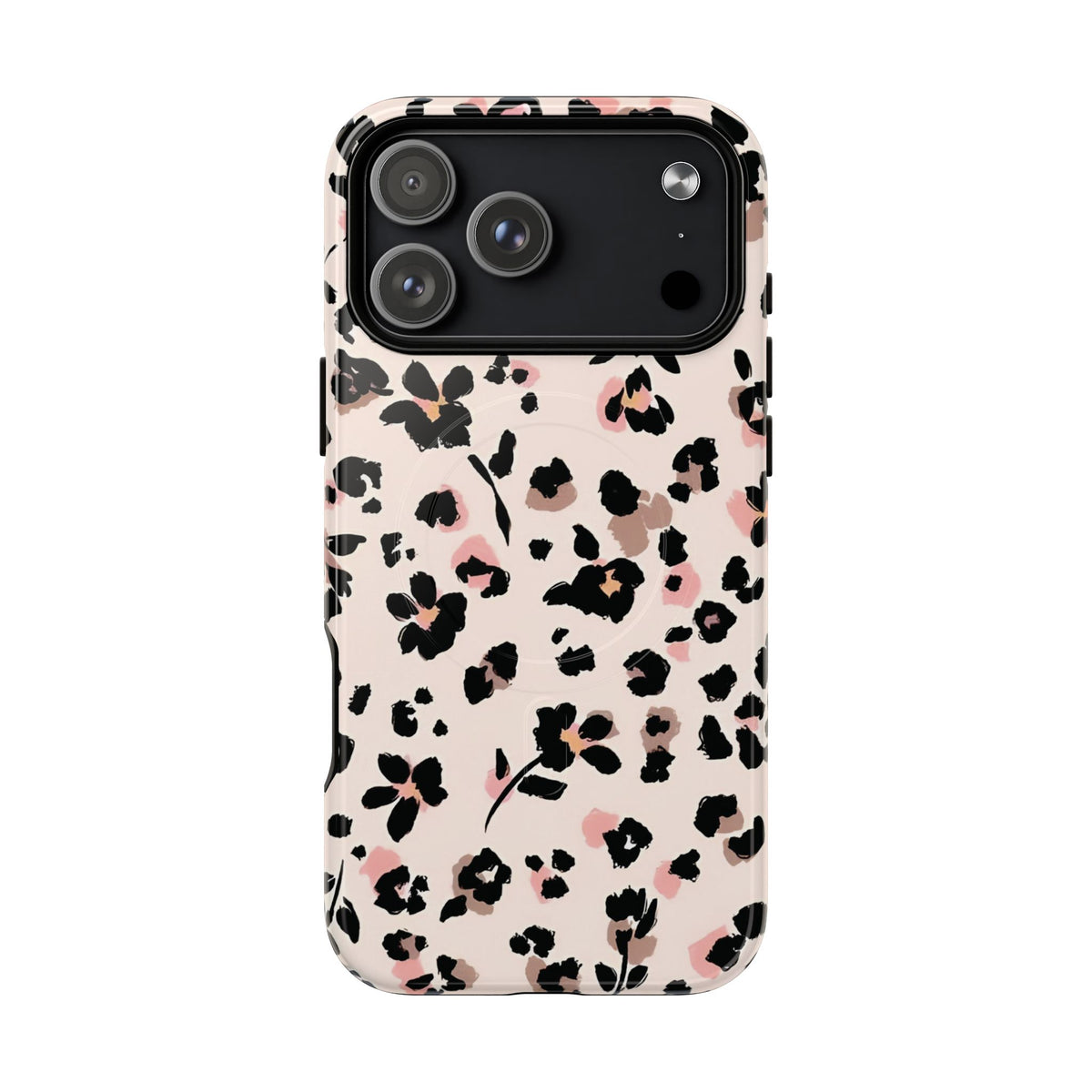 Wild Bloom | Spotted Floral MagSafe Case