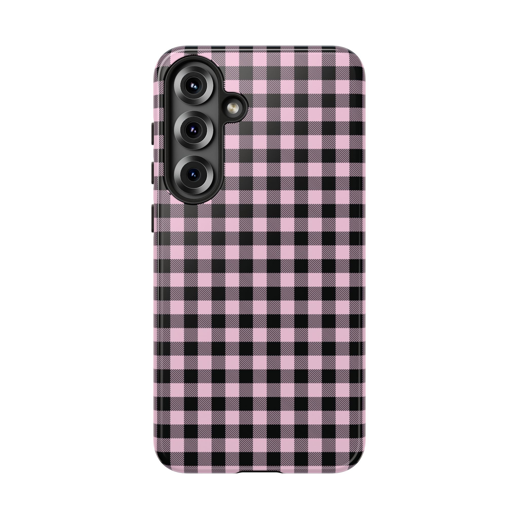 Pink Punk | Gingham Galaxy Case