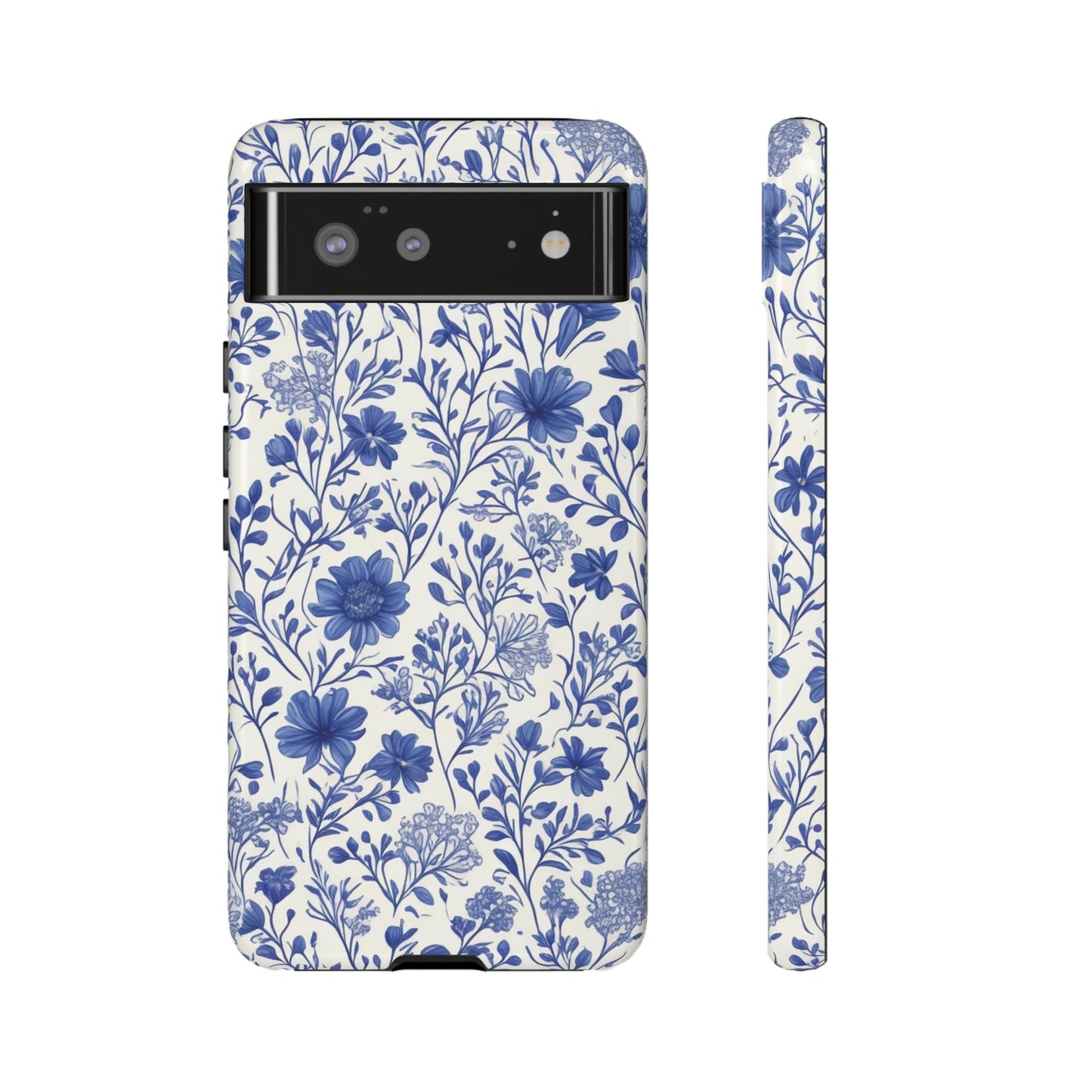 Nostalgic | Blue Floral Case