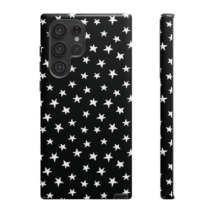 Starstruck | Black Starry Galaxy Case