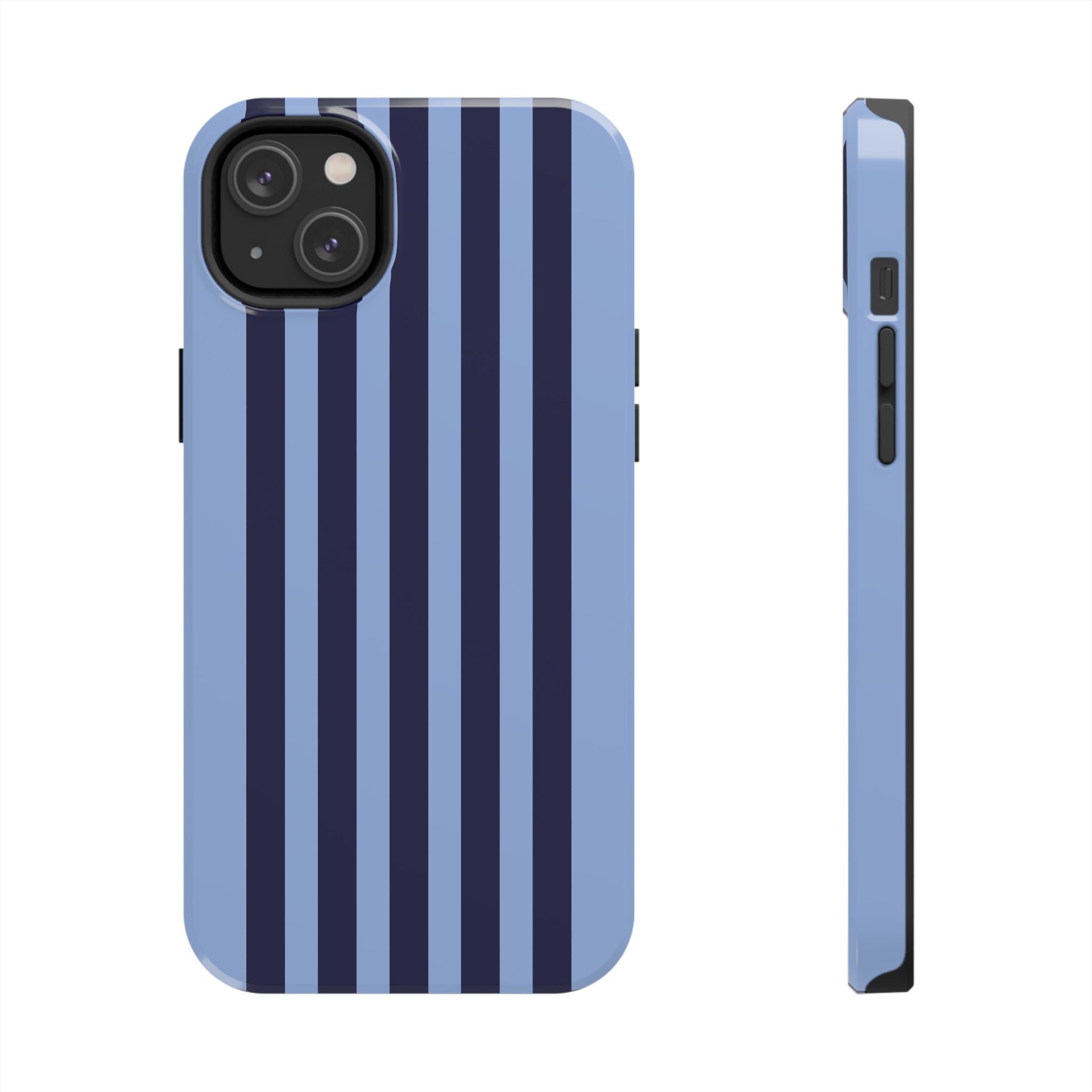 Blueberry Stripe iPhone Case