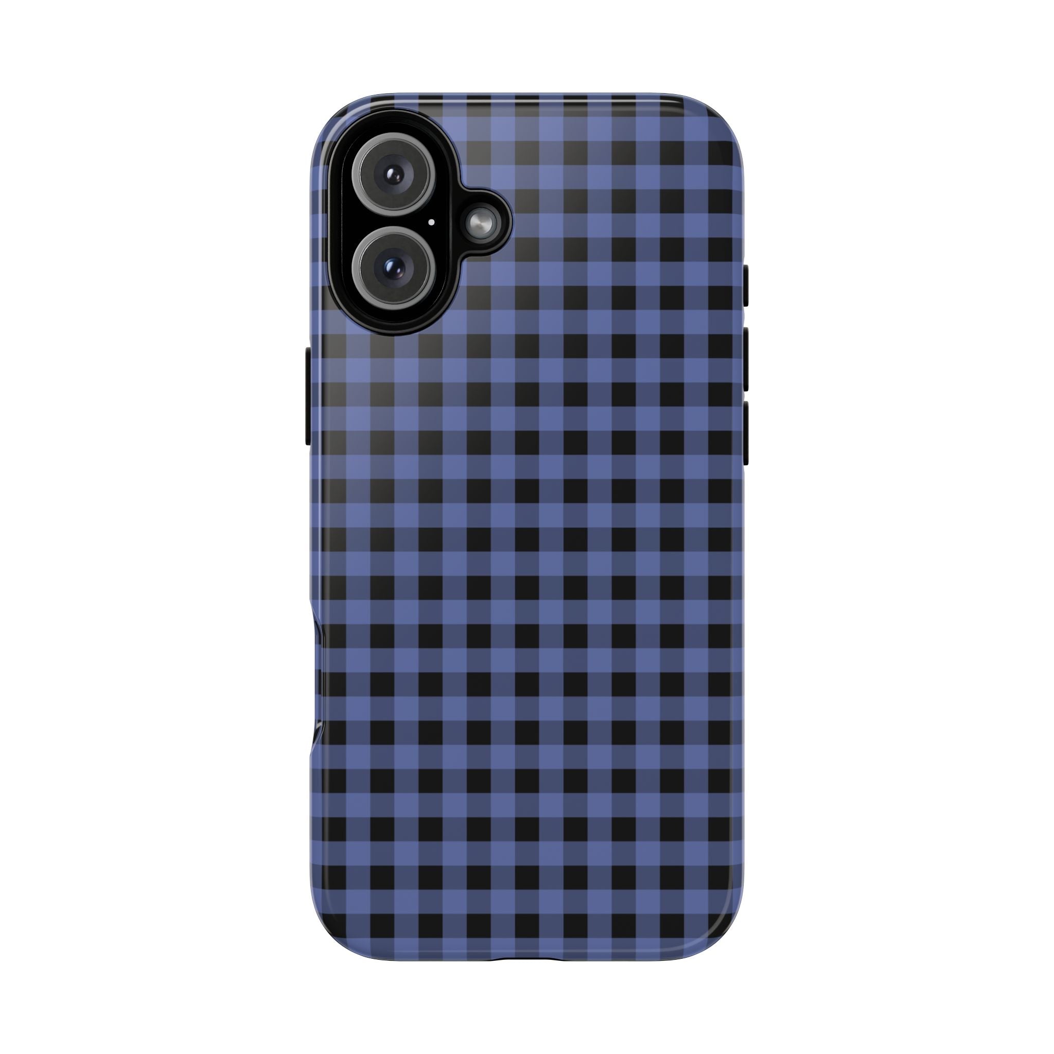 Blueberry Jam | Gingham iPhone Case